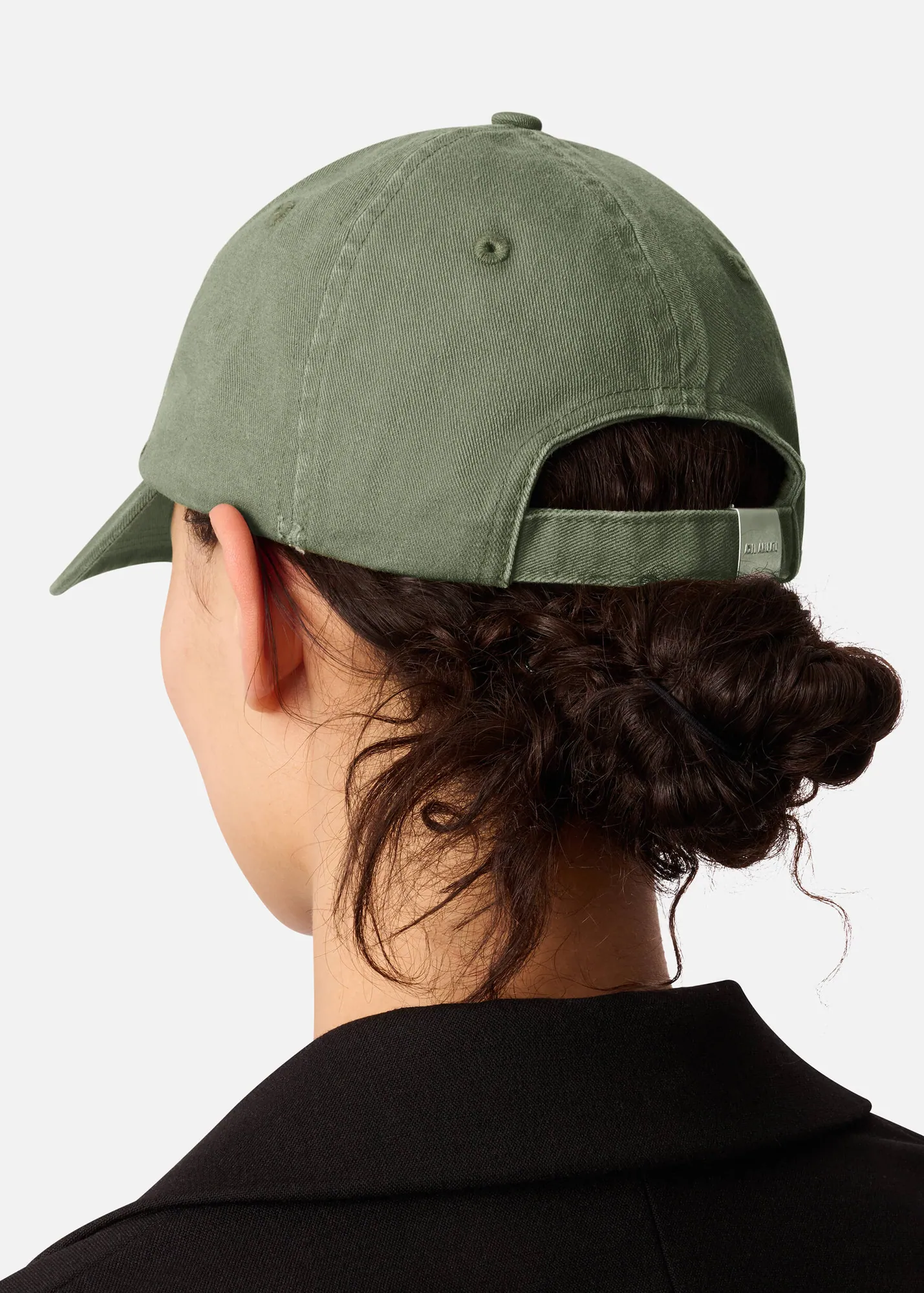 Floral Washed Cap