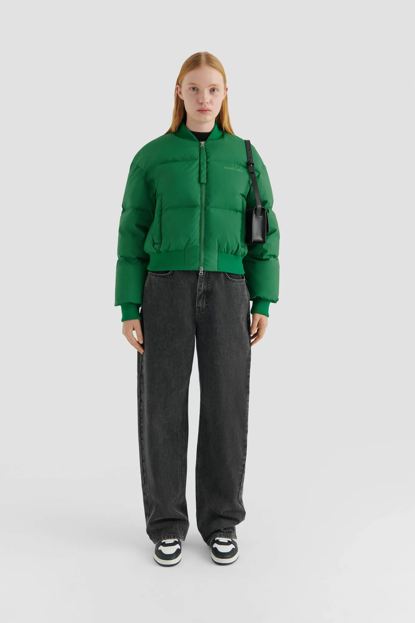 Zoe Down Bomber Jacket