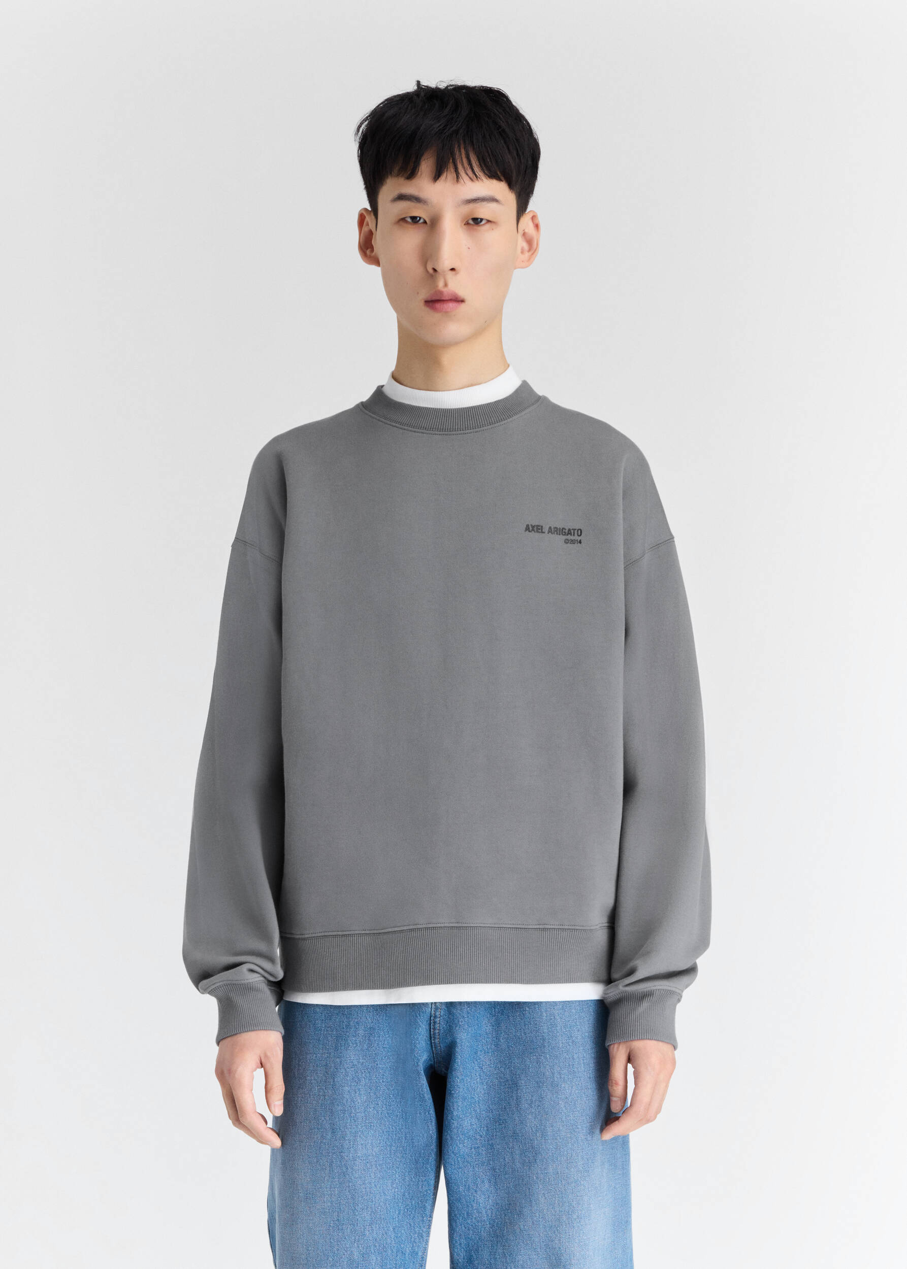 トップス CREWNWCK SWEAT SHIRT(SPADE) L Short Sands Crewneck Sweatshirt - Off White | Billabong