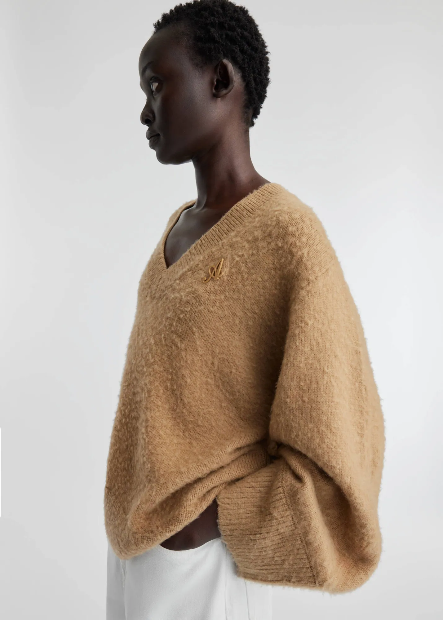 Rain V-neck Sweater