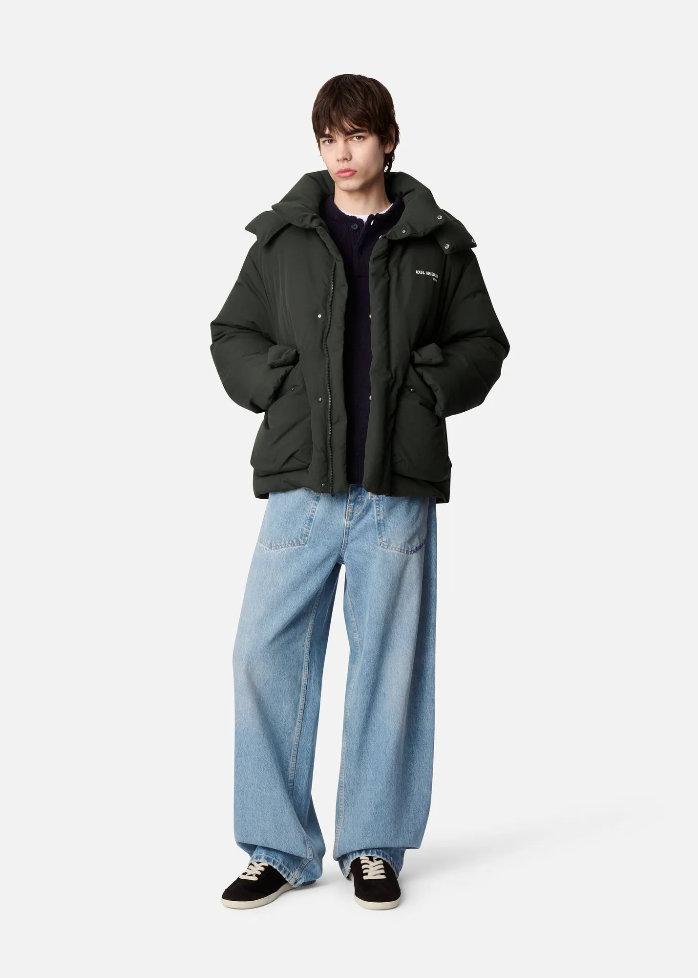 Tent Puffer Jacket