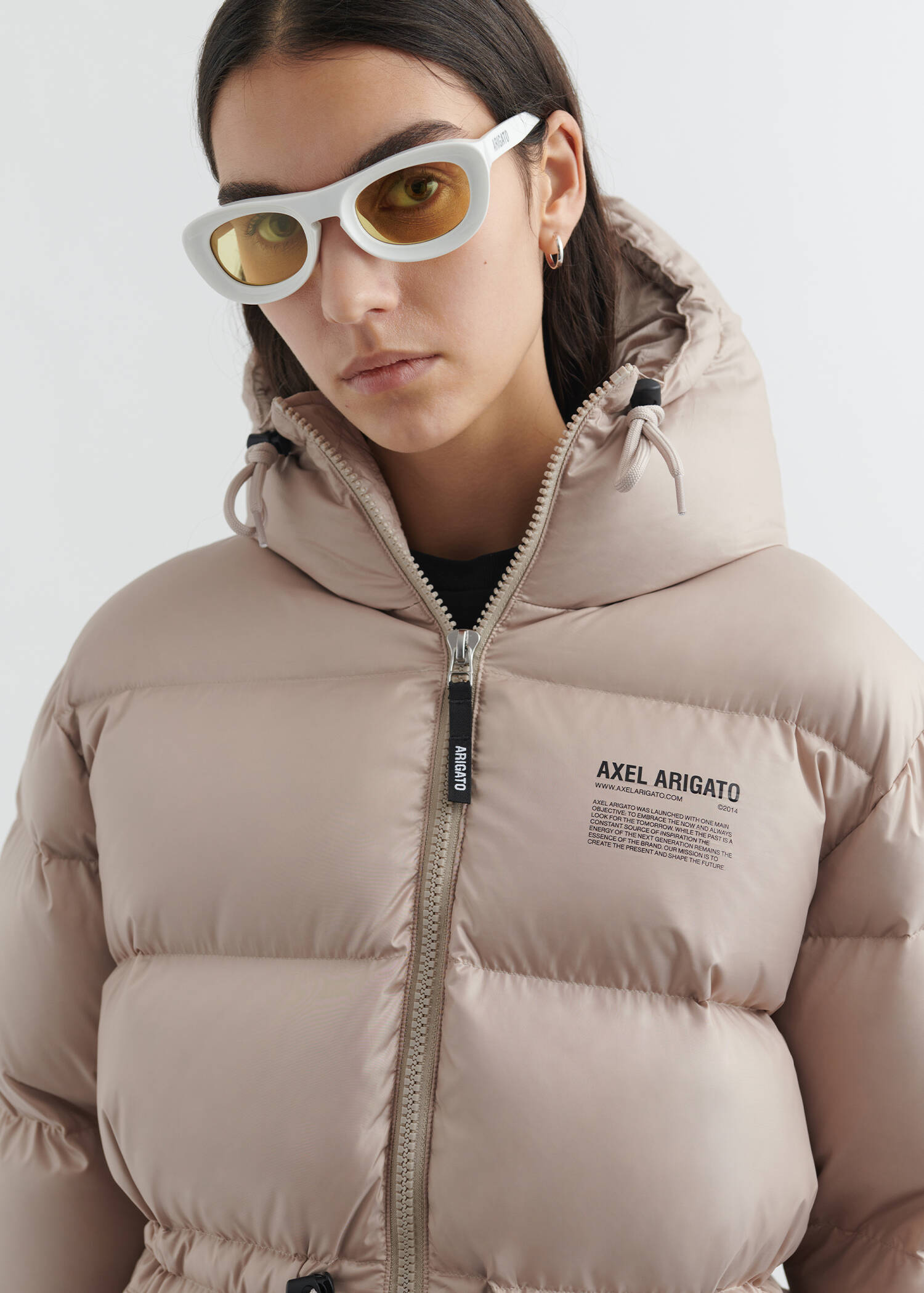 【関税込み】Axel Arigato ブラウン Dawn コート AXEL ARIGATO - Clean 90 Sneaker