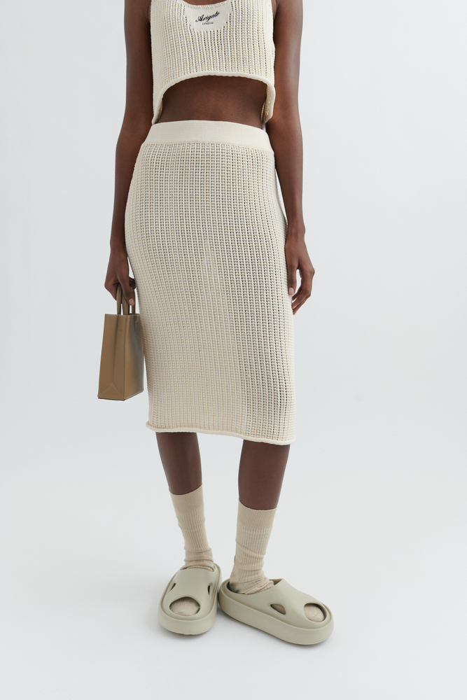 Grid Skirt