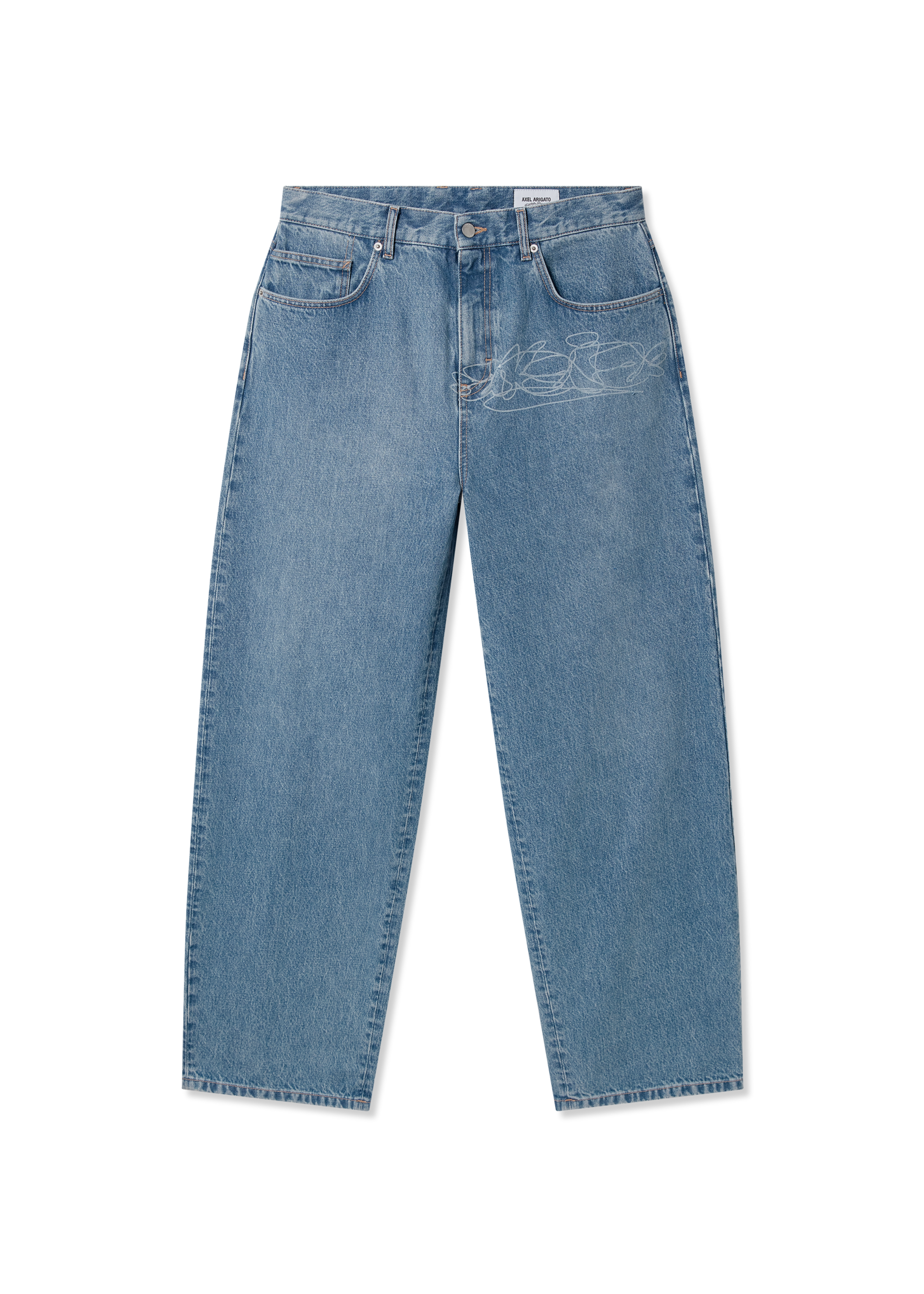 AXEL ARIGATO - Relaxed Jeans X akaia RK