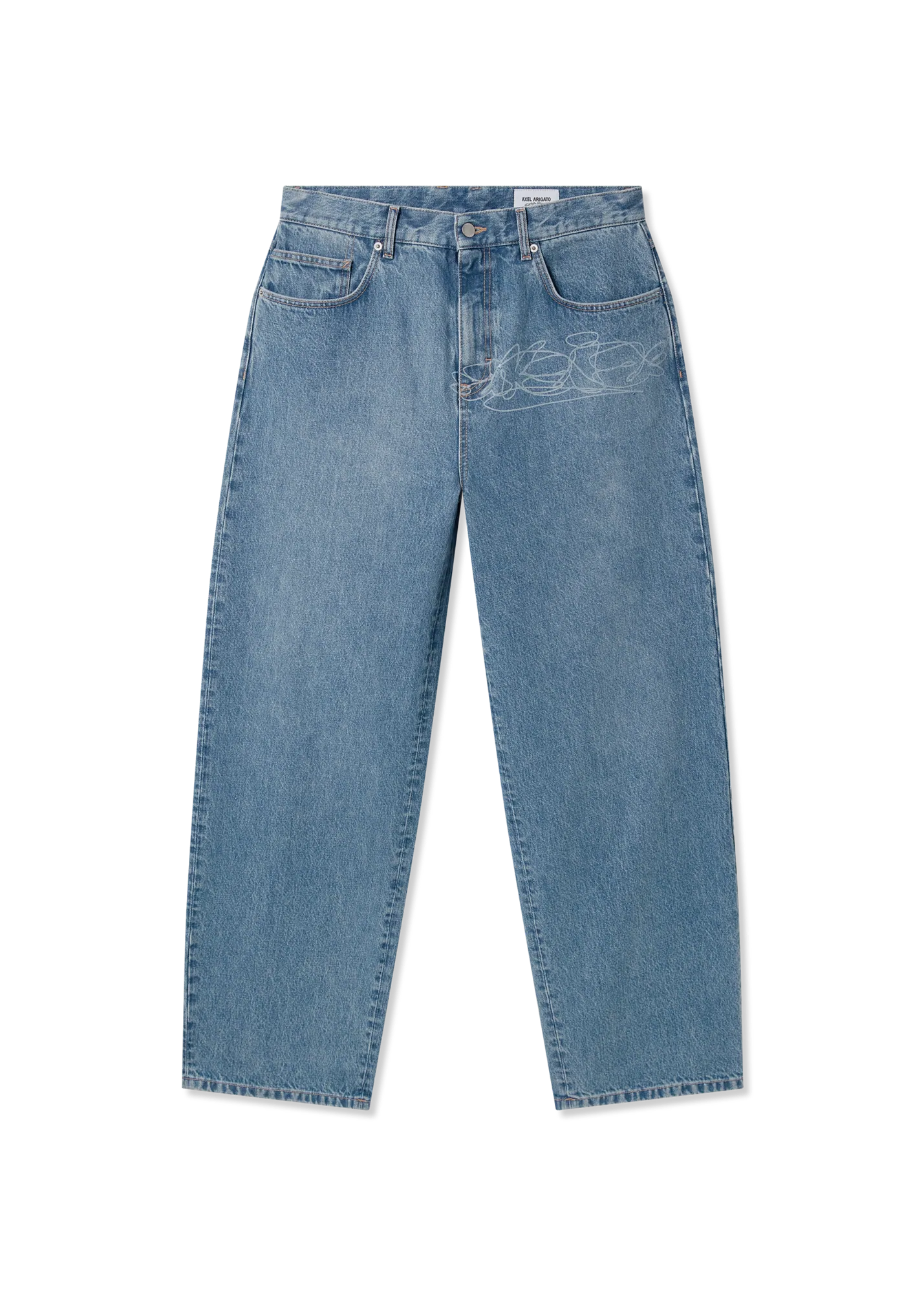 Relaxed Jeans X akaia RK