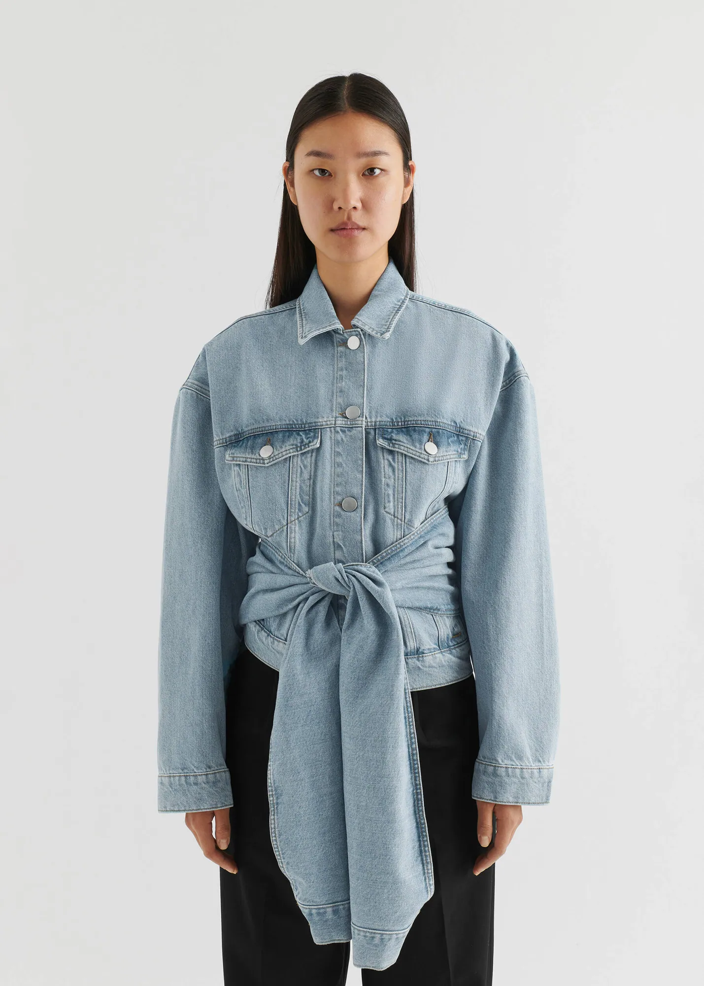 Hydra Tie-Front Jacket