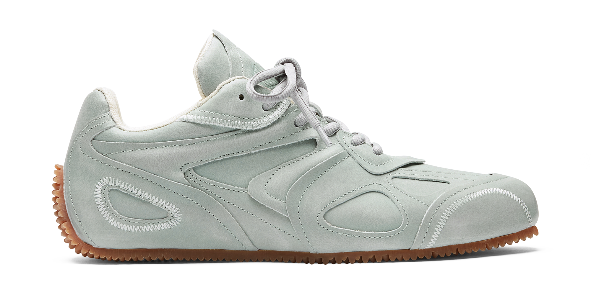 Axel Arigato Slow Runner In Light Blue,gum