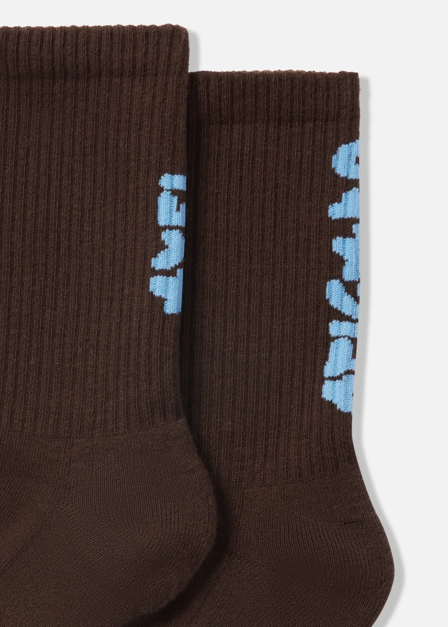 Floral Jacquard Socks