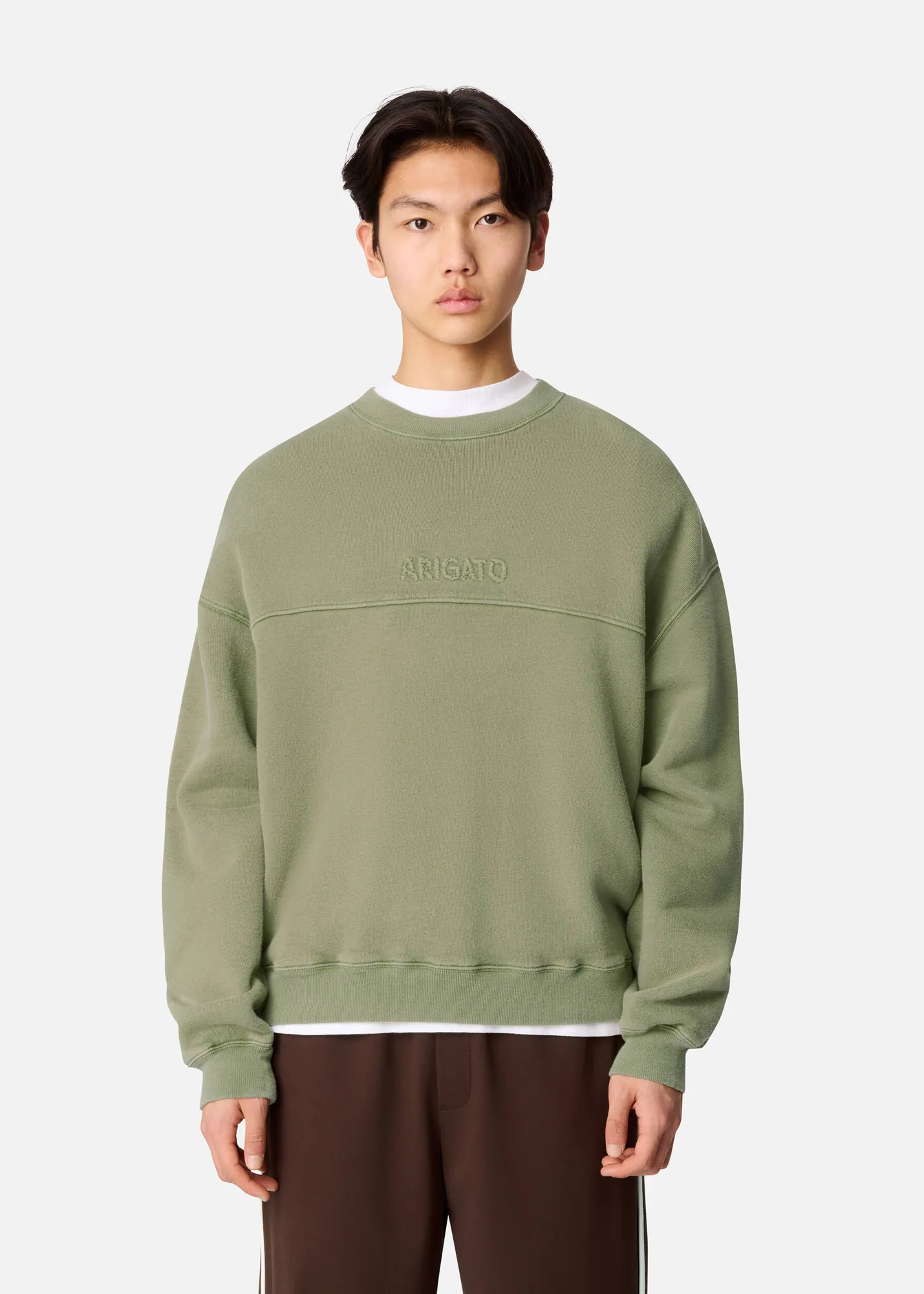 Gens Washed Sweatshirt