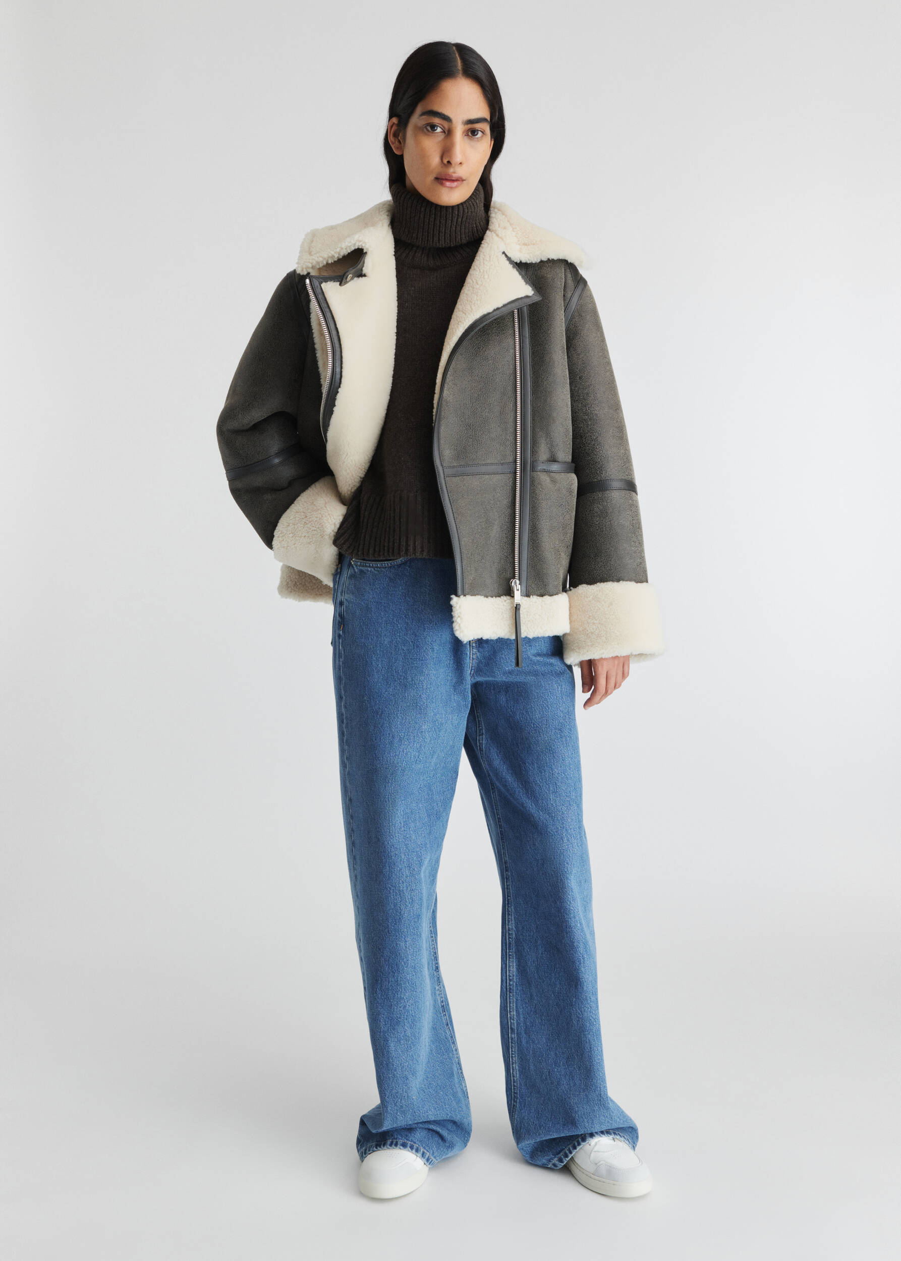 Horizon Shearling Jacket