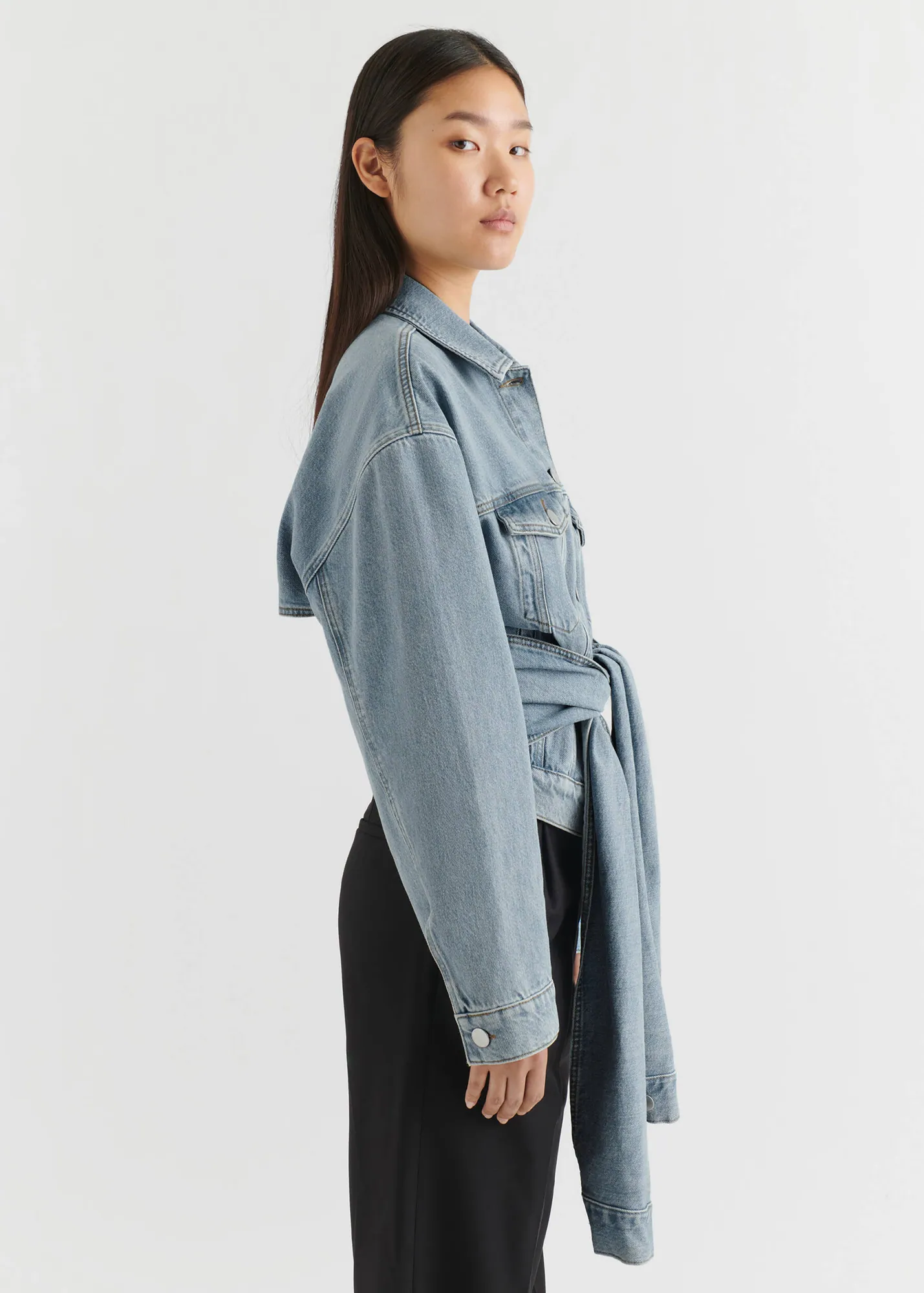 Hydra Tie-Front Jacket