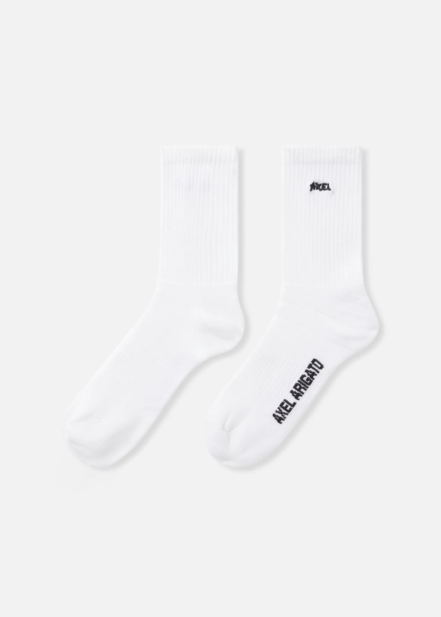 Floral Logo Socks