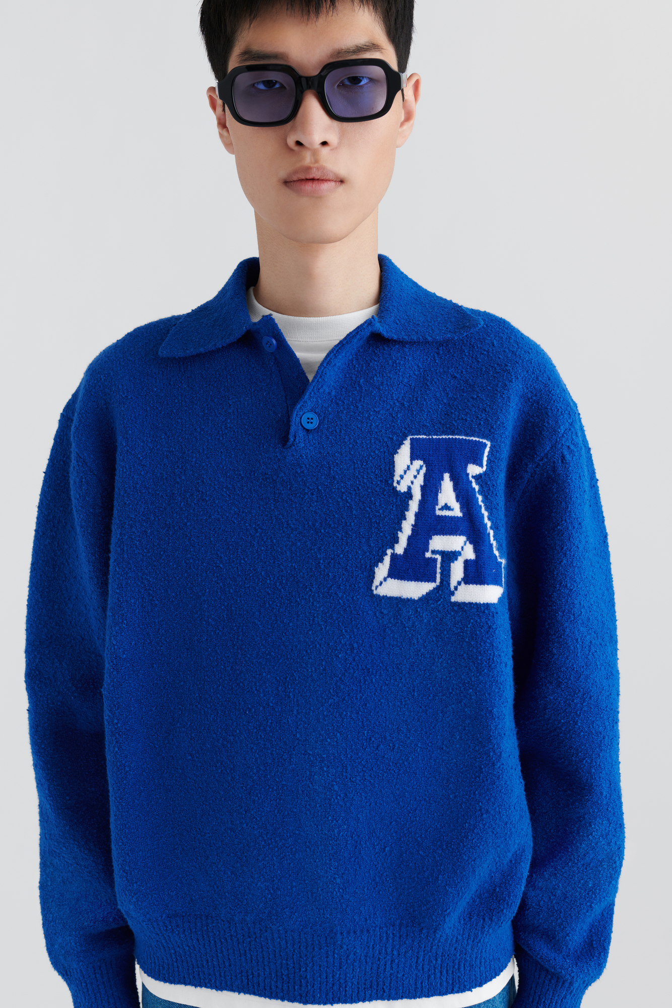 Team Polo Sweater