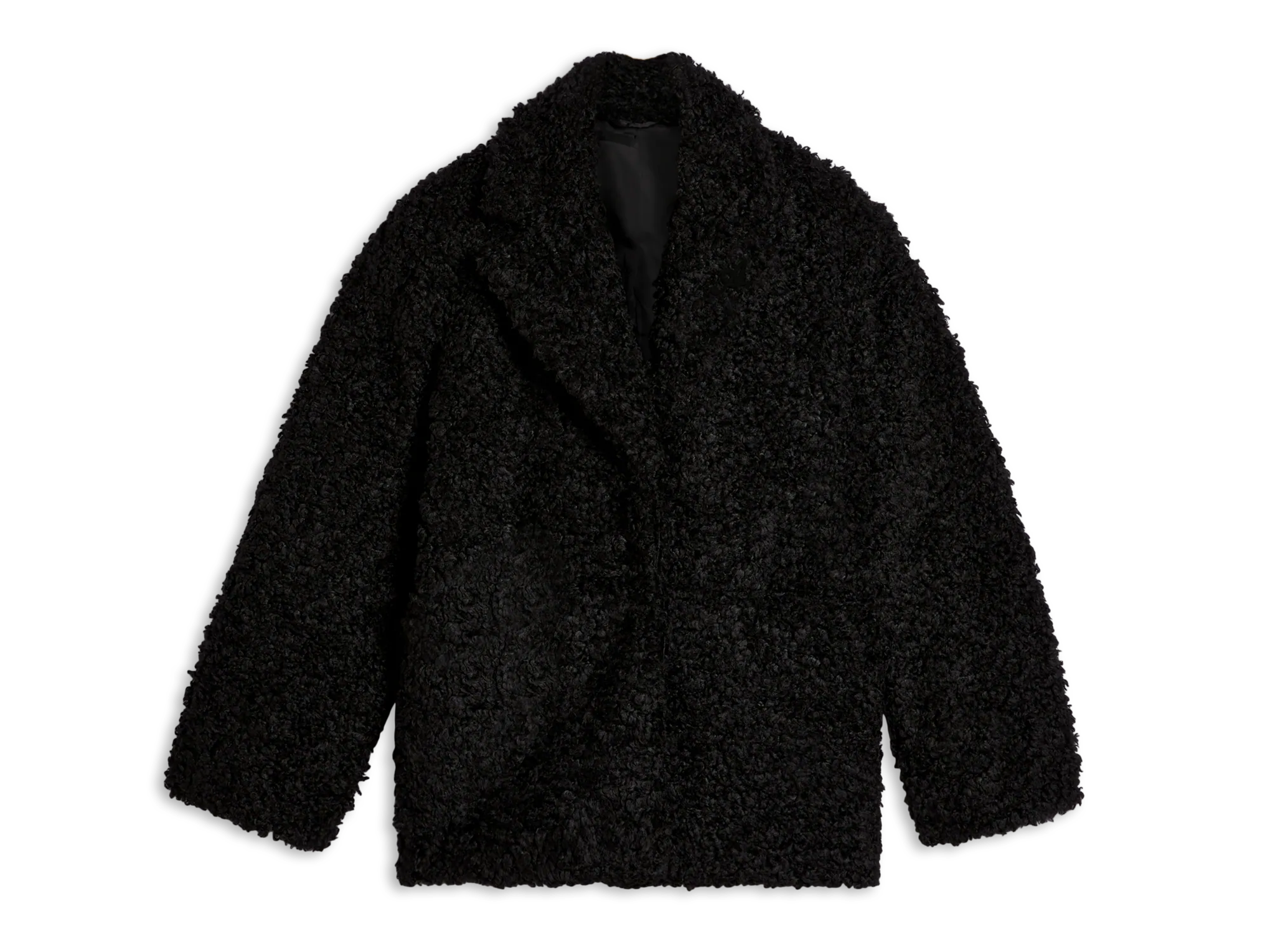 Arlo Faux Shearling Blazer