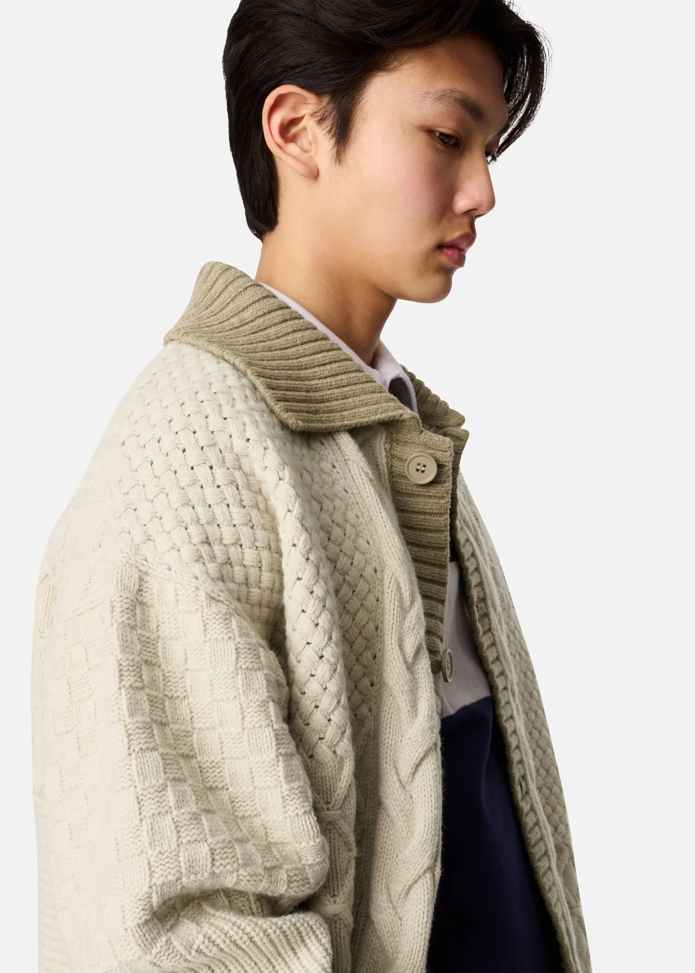Textured Franko Cardigan
