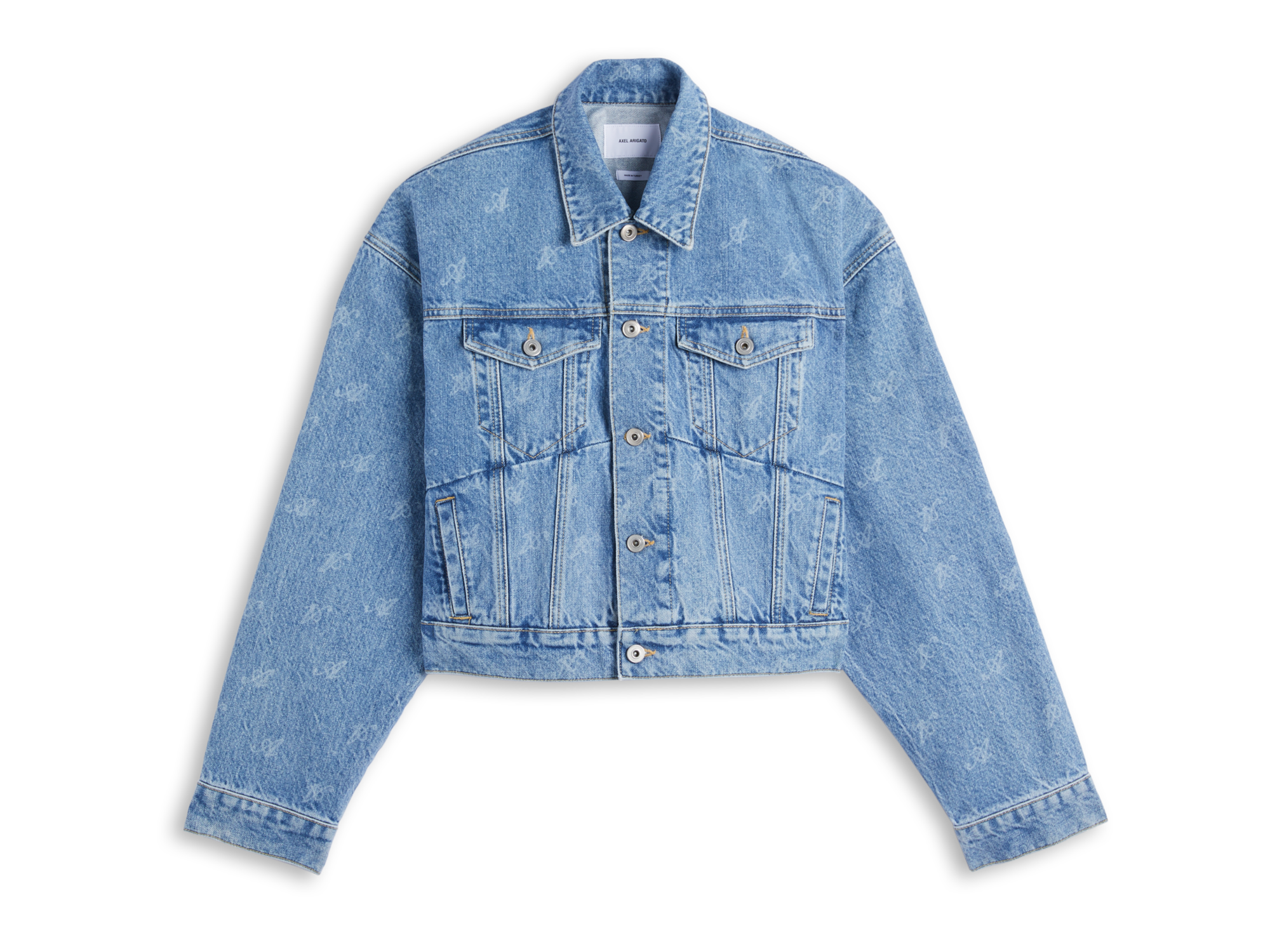 Signature Rome  Denim Jacket