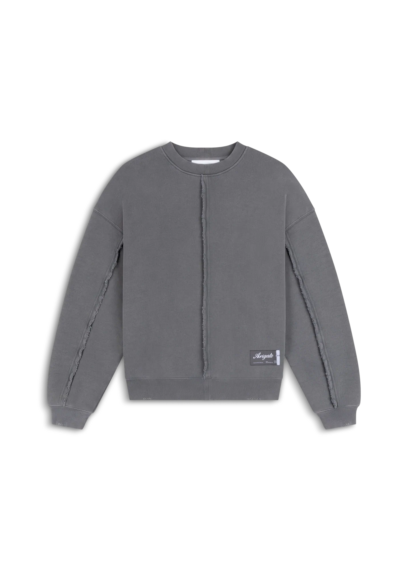 Chopped Distressed Sweatshirt