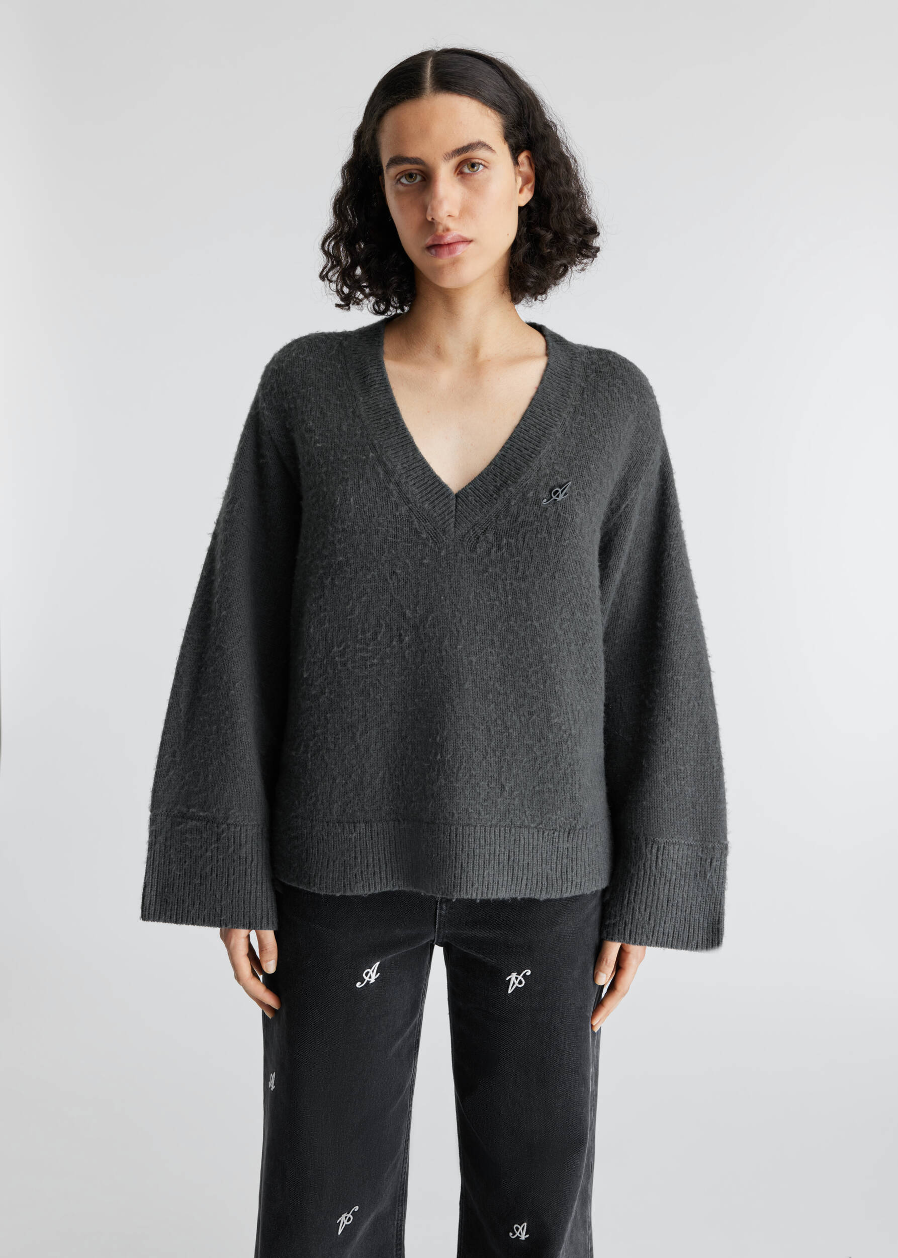 ato アトウ　TURTLENECK PULL-OVER ブラック 46 AXEL ARIGATO - Remain Turtleneck Sweater