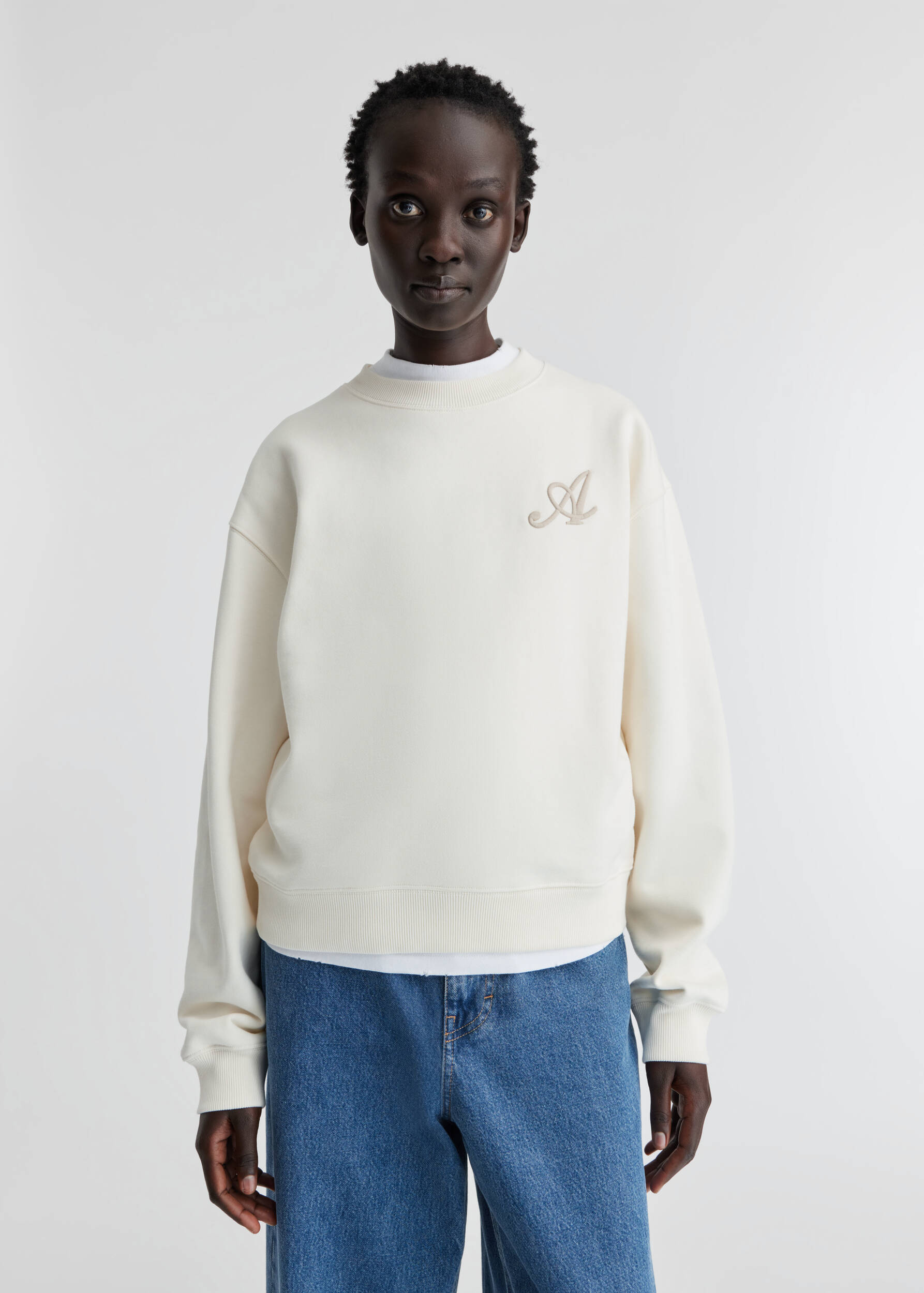 【関税込み】Axel Arigato グレー Legend スウェットシャツ Axel Arigato Paris Sweatshirt | Apparel » Buy online now!