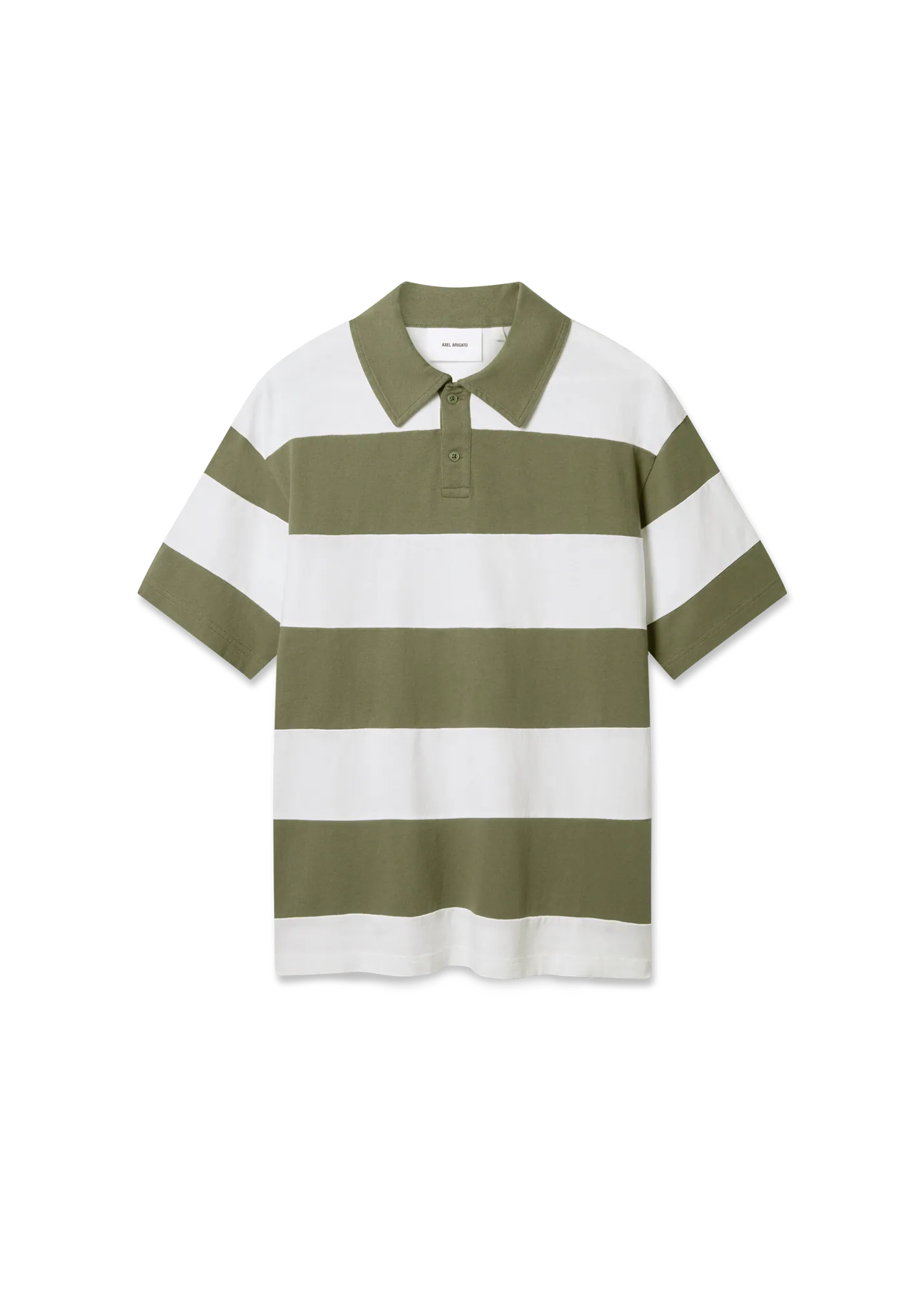 Striped Polo T-Shirt