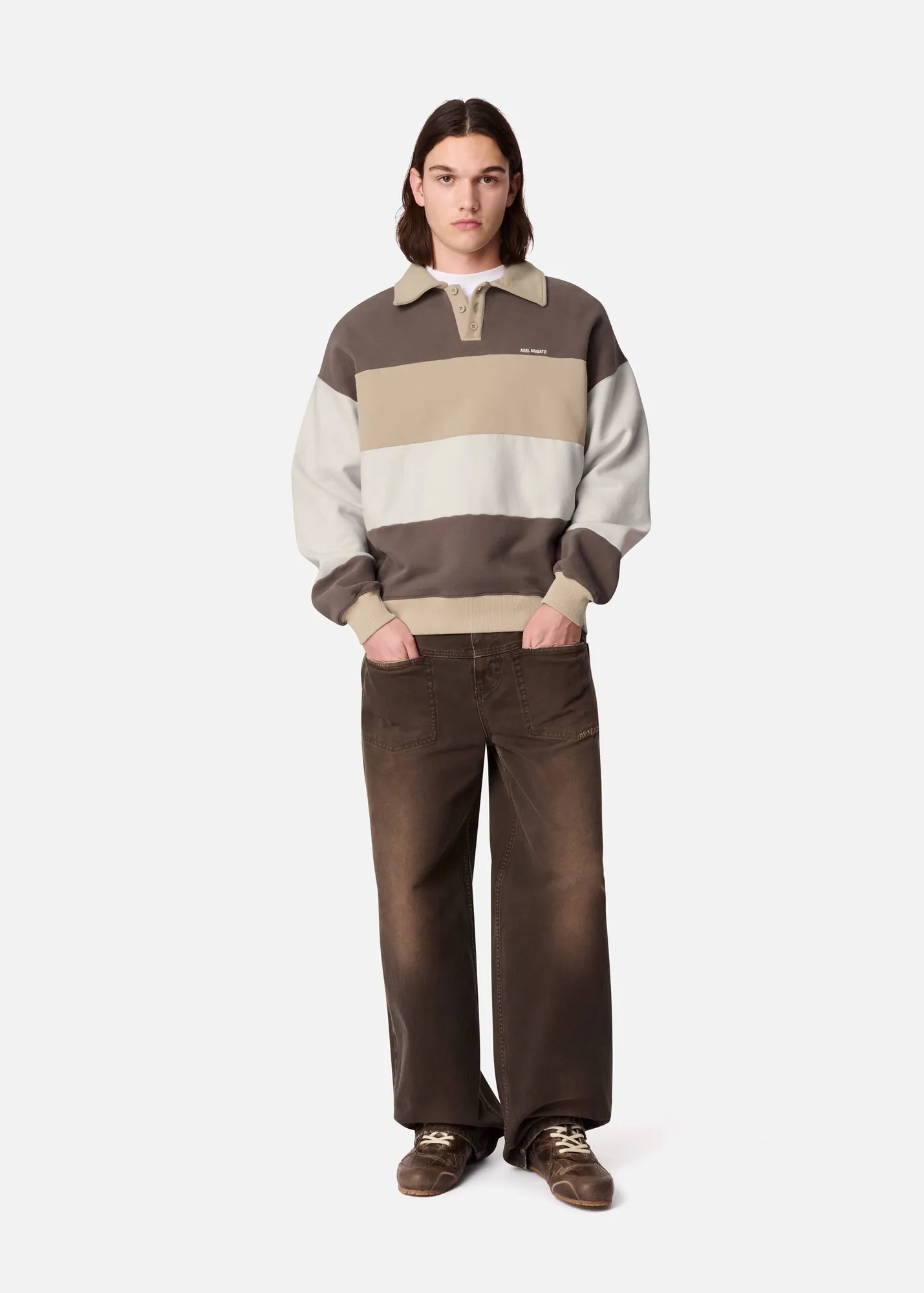 Anchor Polo Sweater