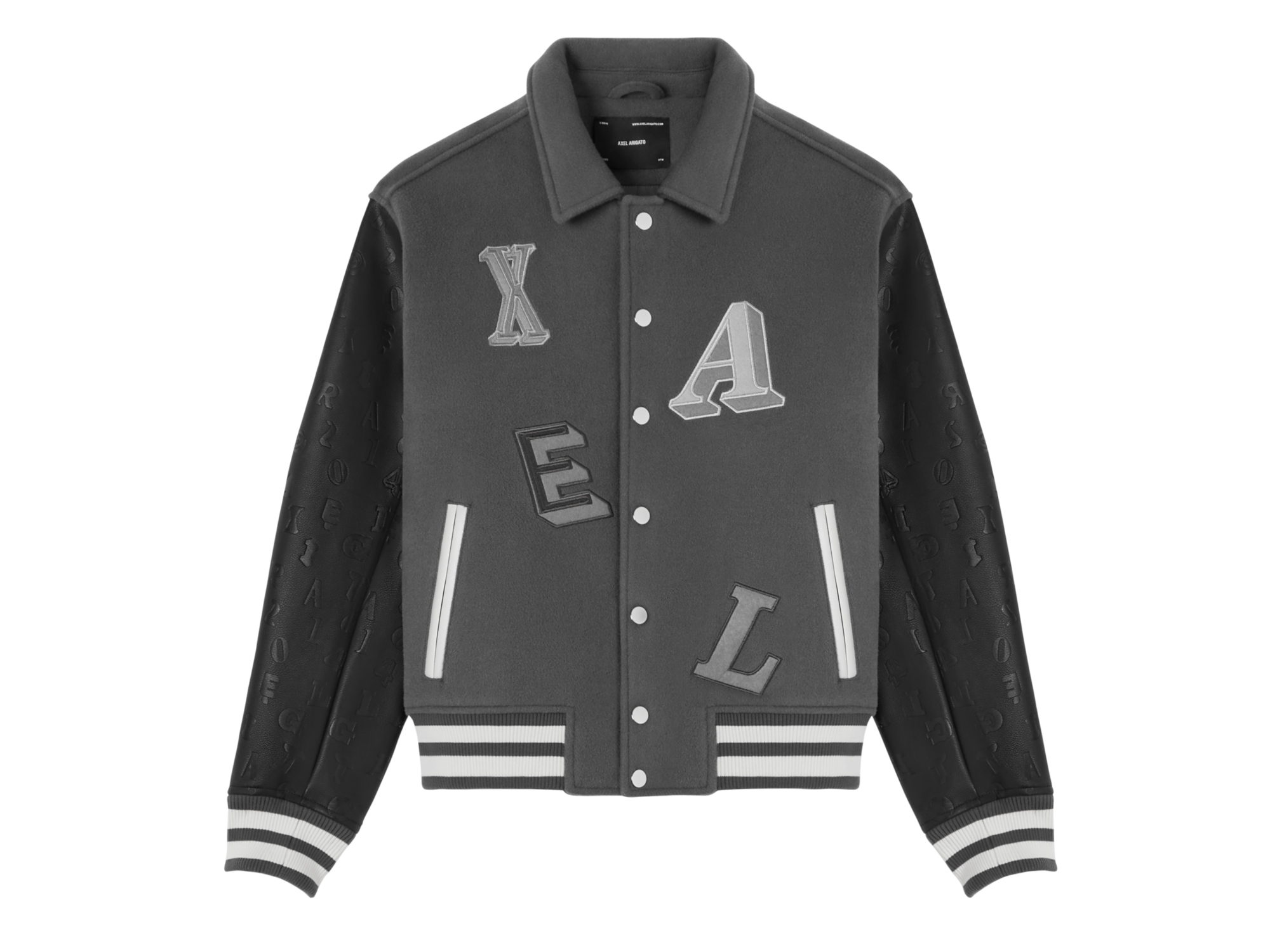 Typo Varsity Jacket