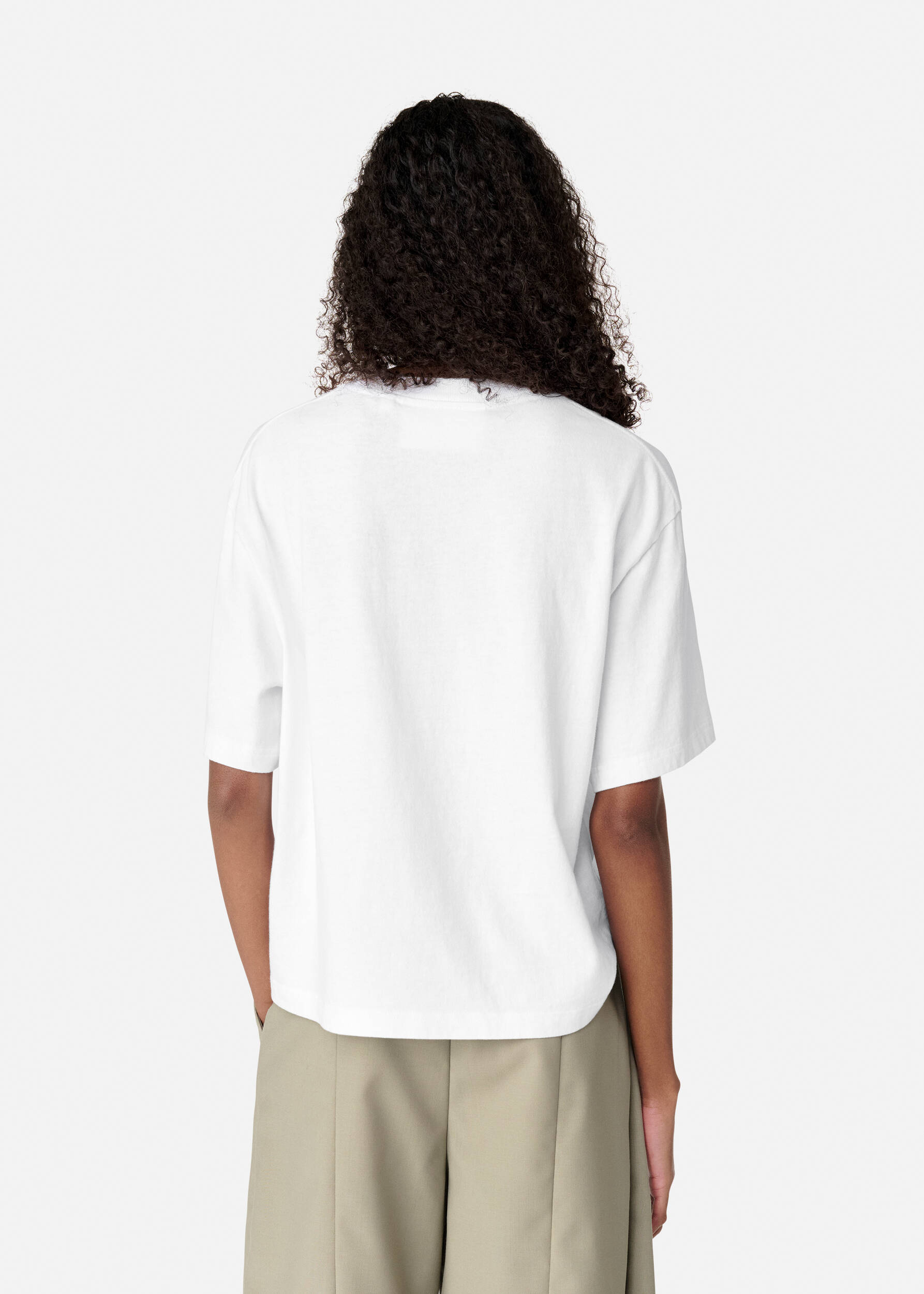 【関税込み】Axel Arigato ホワイト 'Good Things' Tシャツ AXEL ARIGATO - Signature T-Shirt