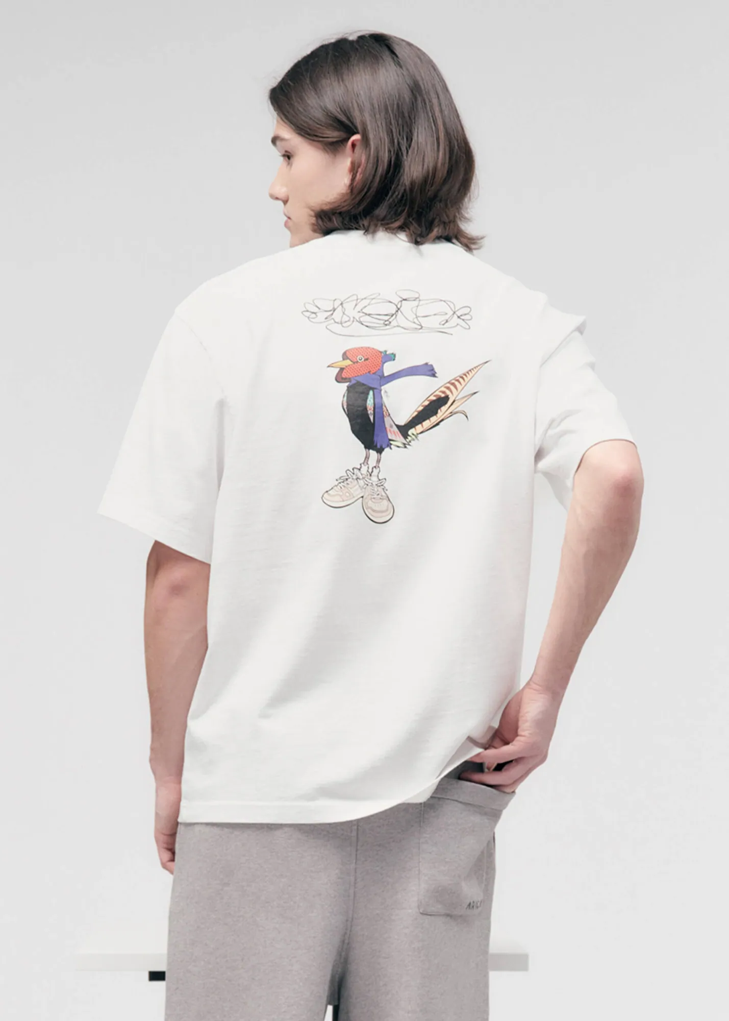 Stance T-Shirt x akaia RK