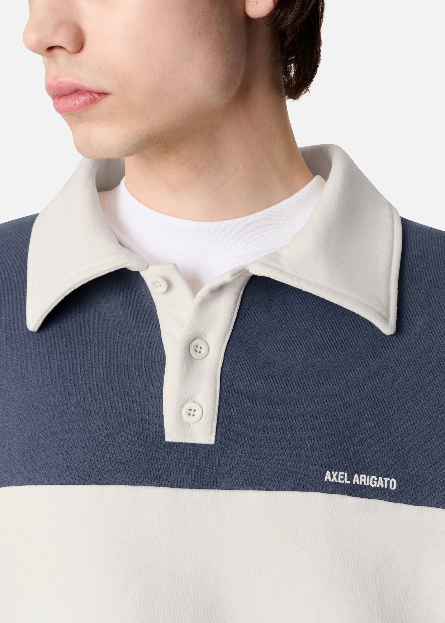 Anchor Polo Sweater