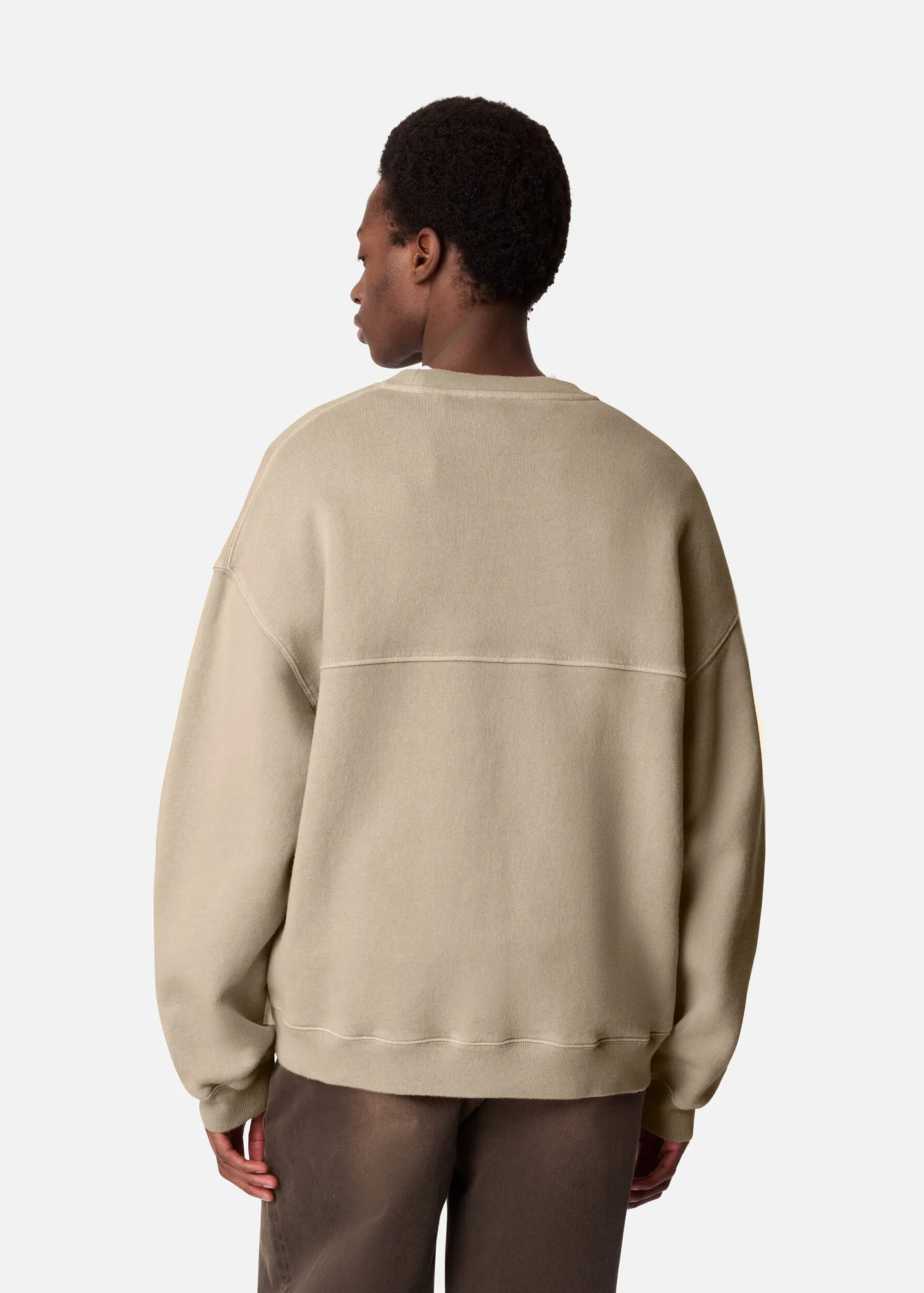Gens Washed Sweatshirt