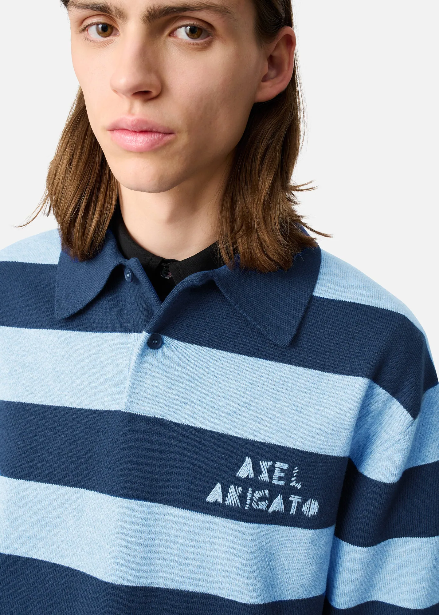 Frey Polo Sweater