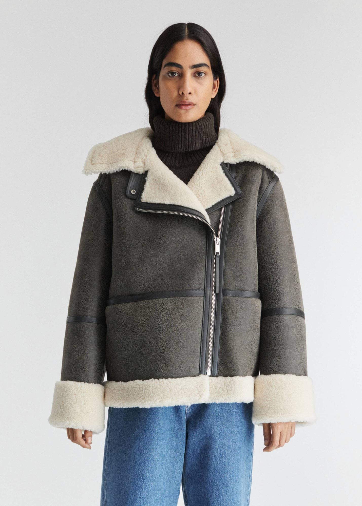 Horizon Shearling Jacket