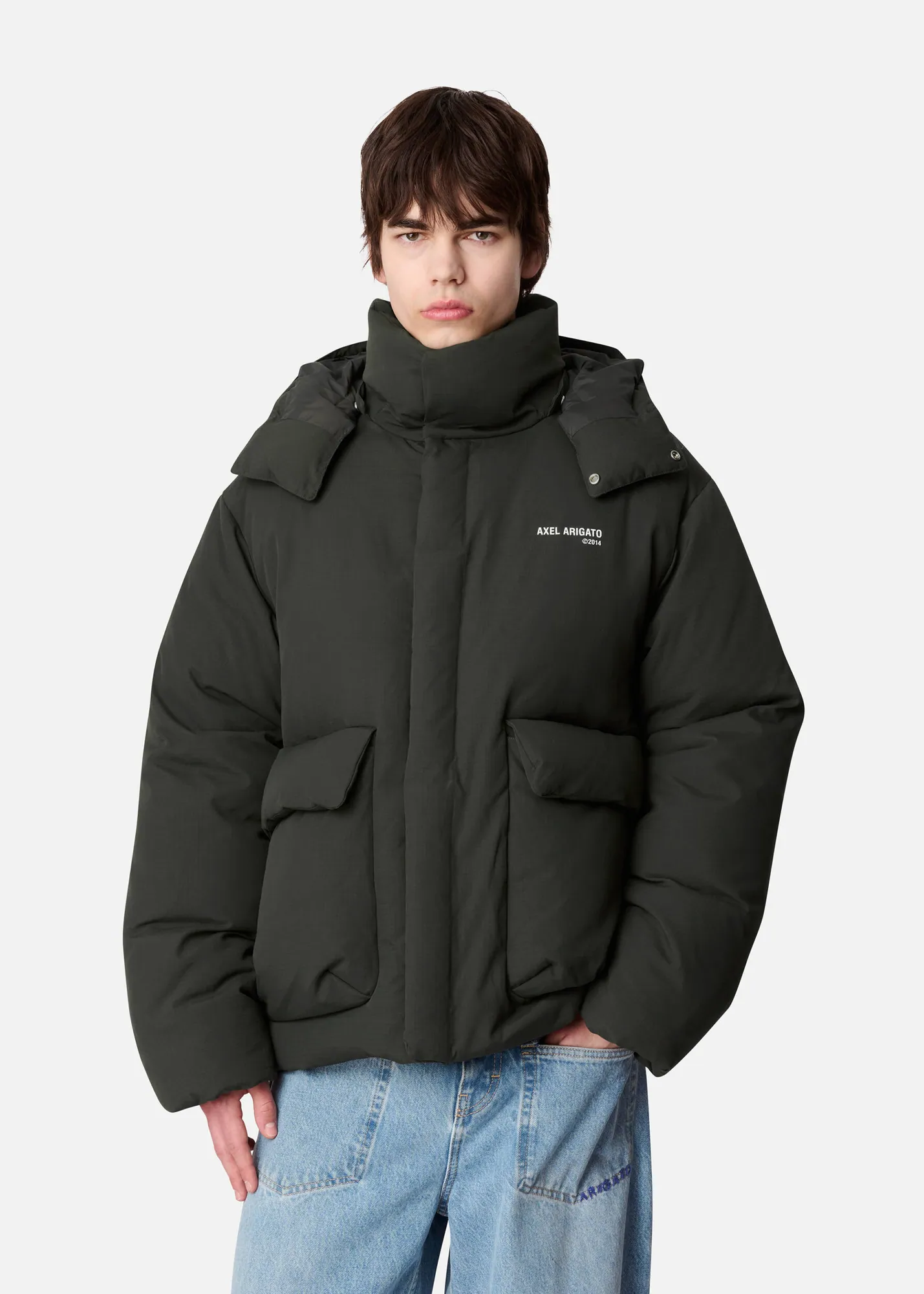 Tent Puffer Jacket