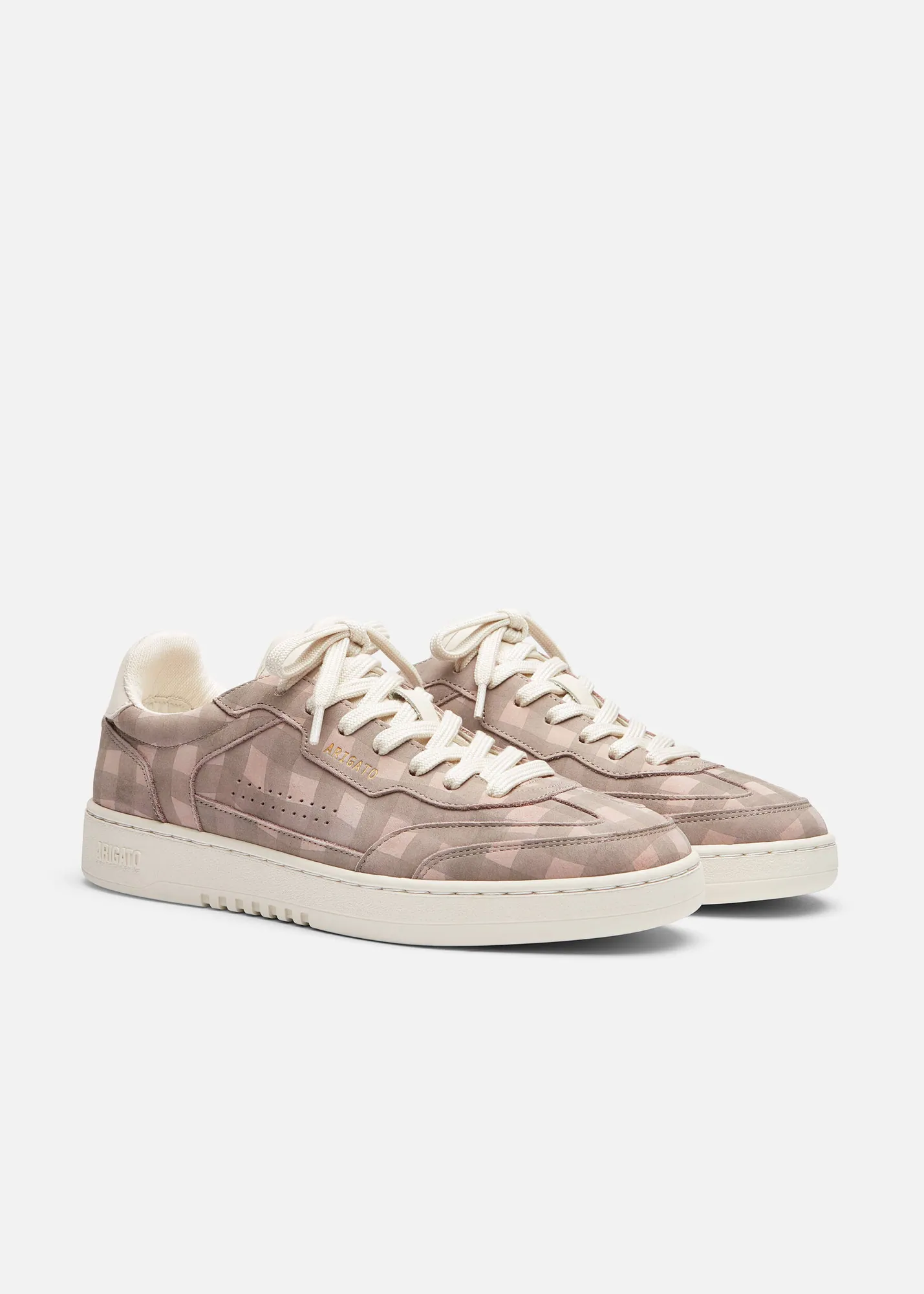 Dice T-Toe Gingham Sneaker