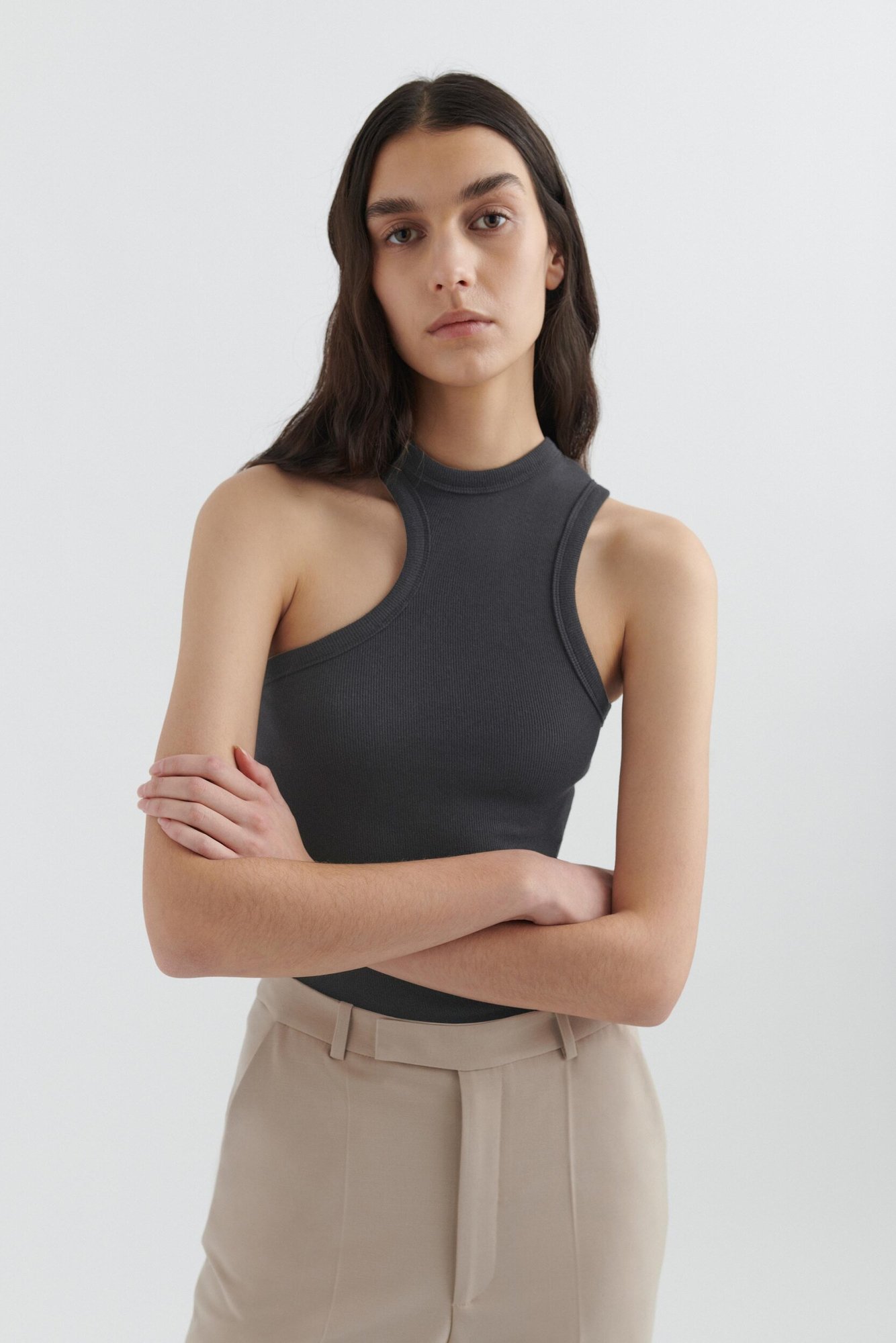 Script A Scoop Tank Top