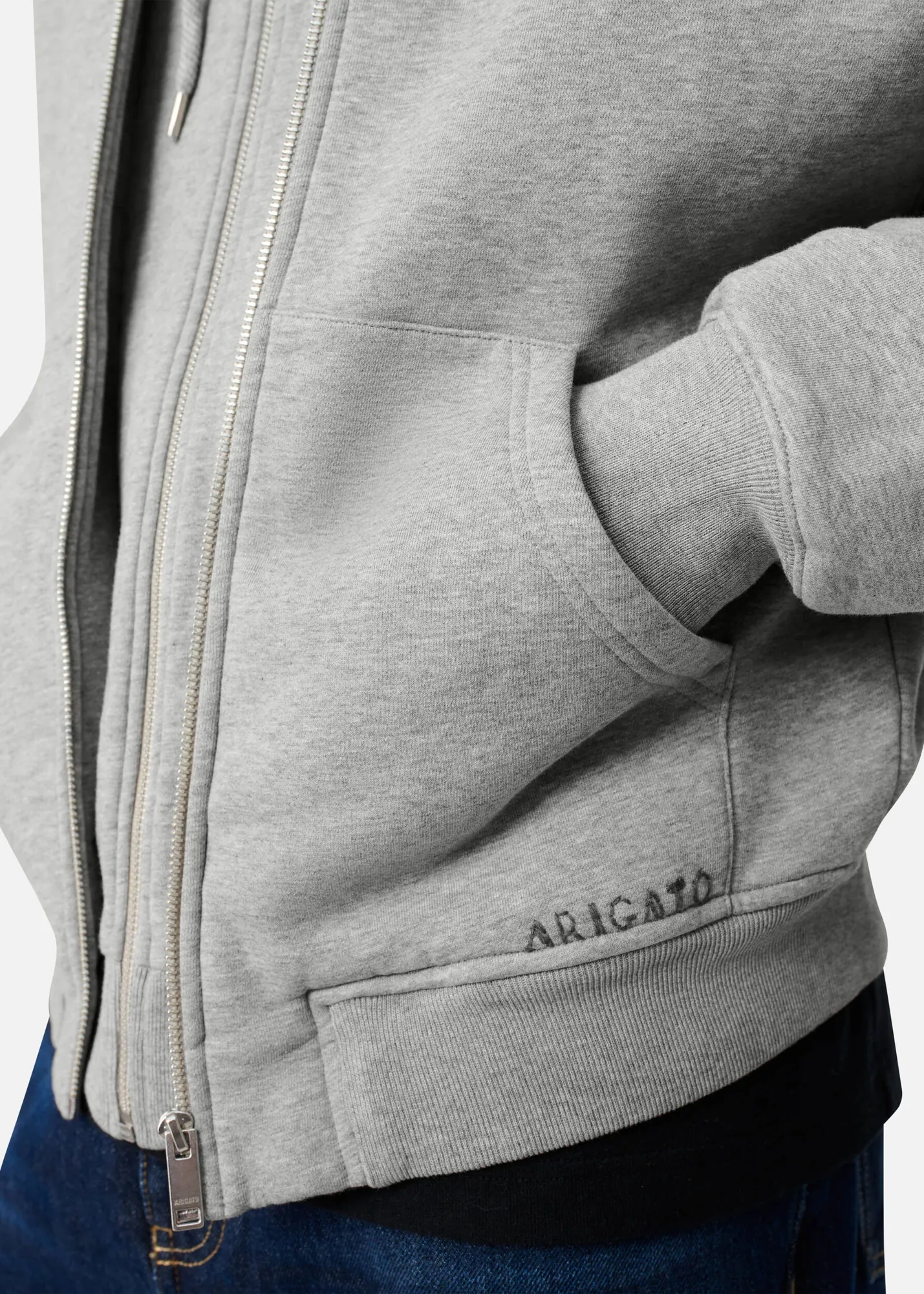 Trey Mélange Hoodie