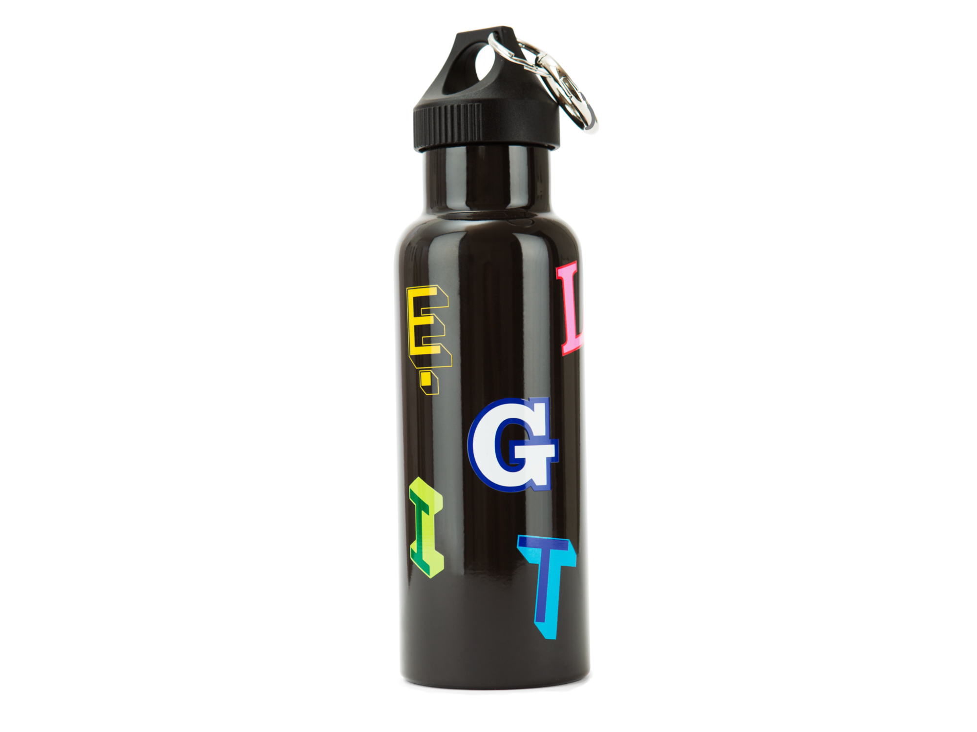 Monogram Steel Water Bottle