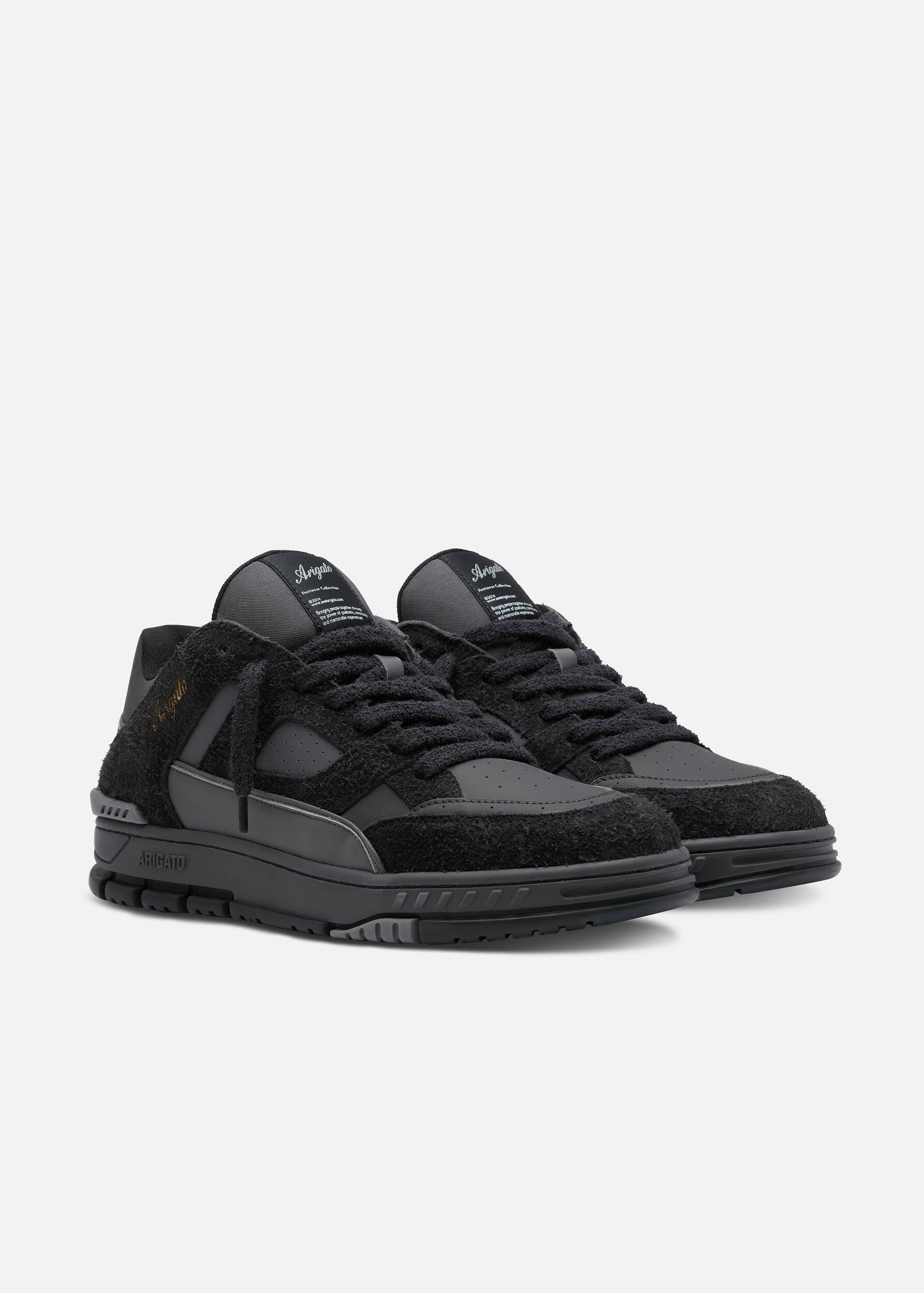 スニーカー AXEL ARIGATO Men Sneakers F2703001 BLACK WHIT Black AXEL ARIGATO - Dice Lo Sneaker