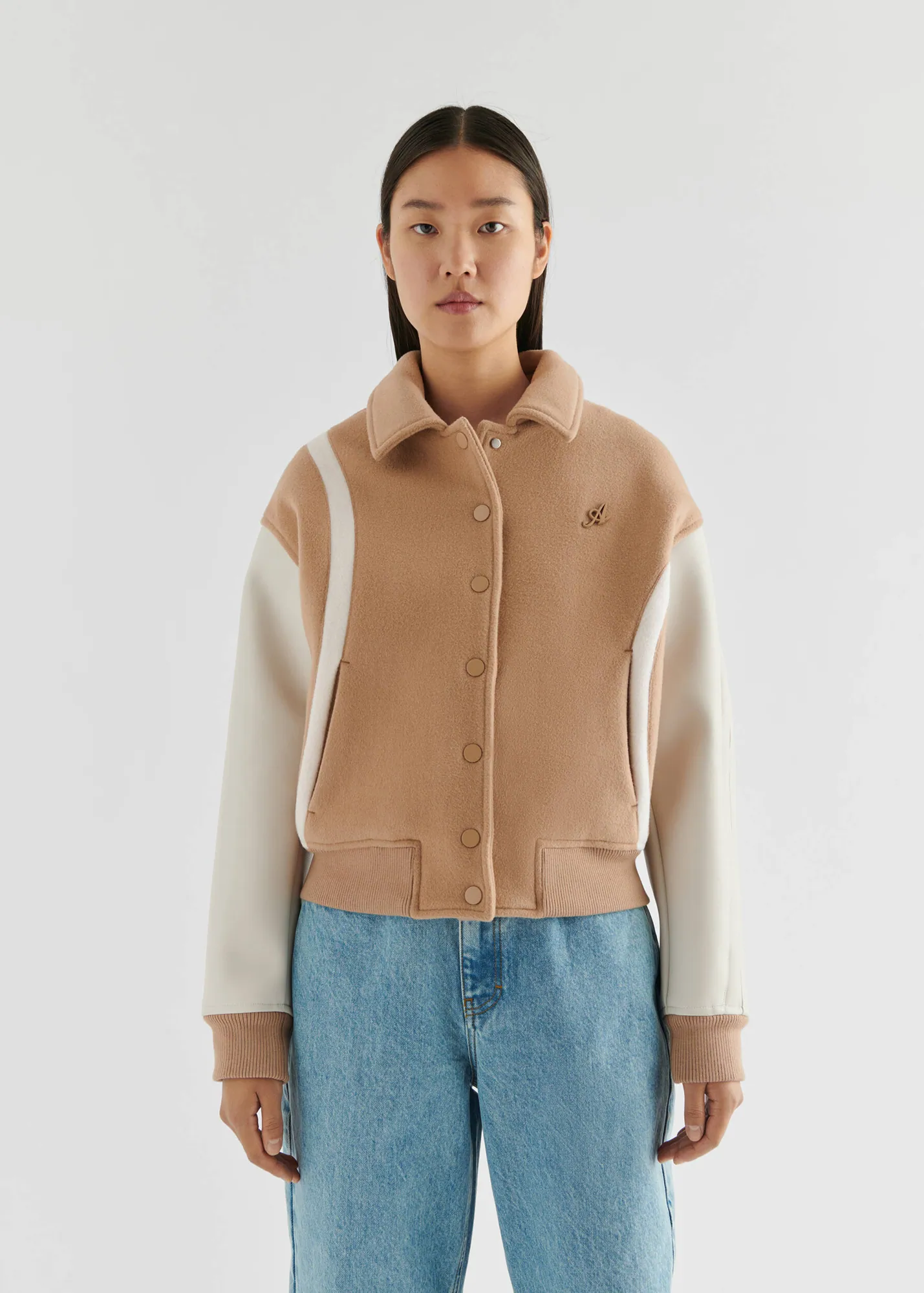 Bay Varsity Jacket
