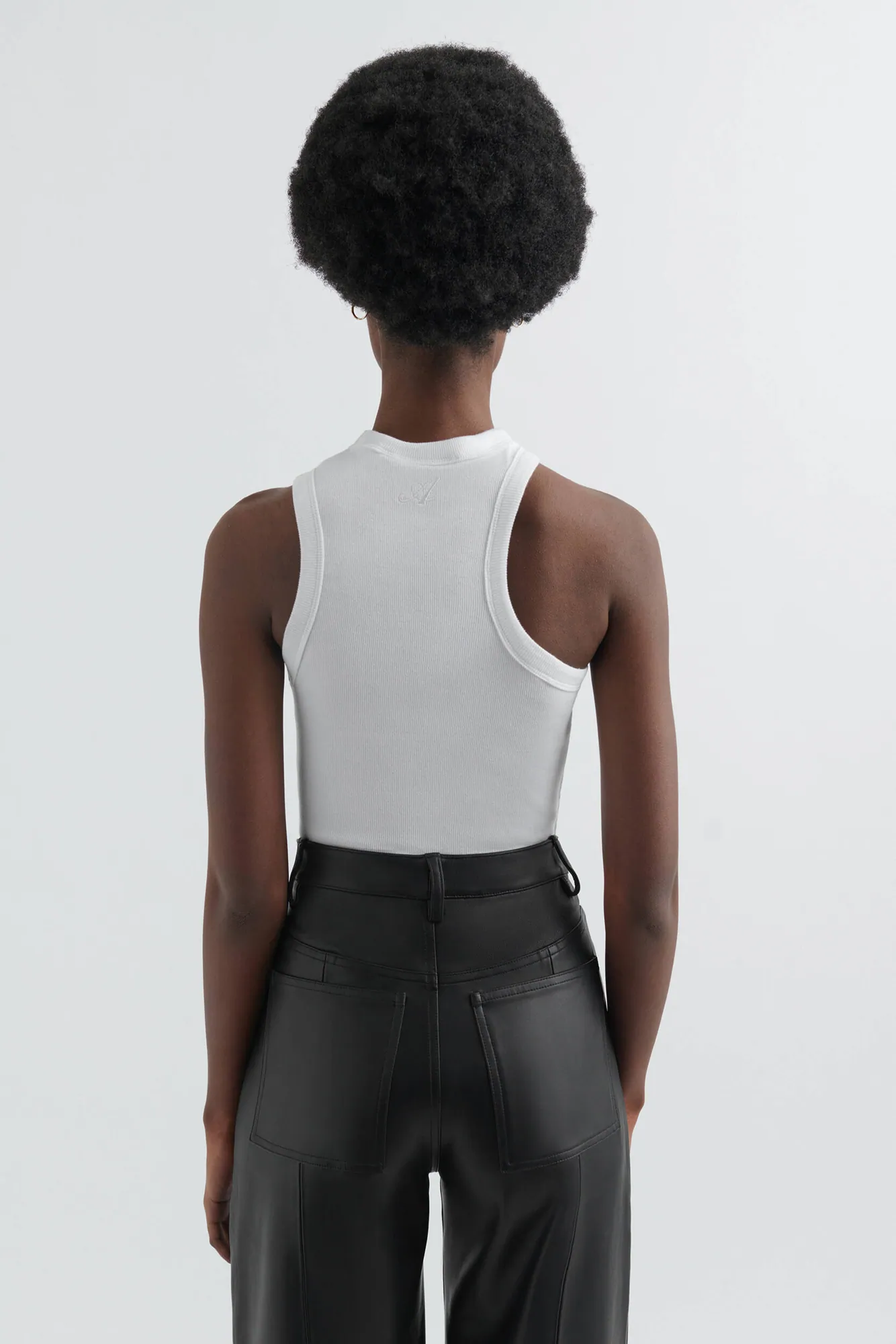 Script A Scoop Tank Top