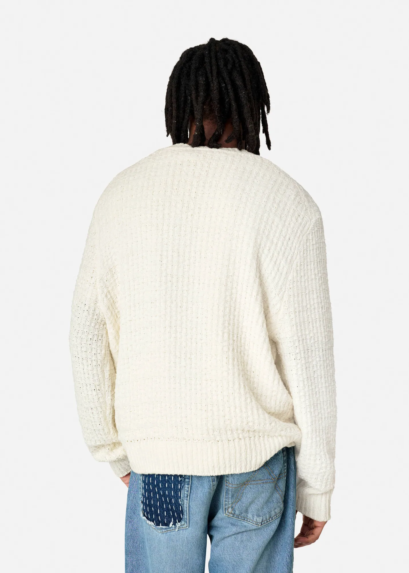 Grid Sweater