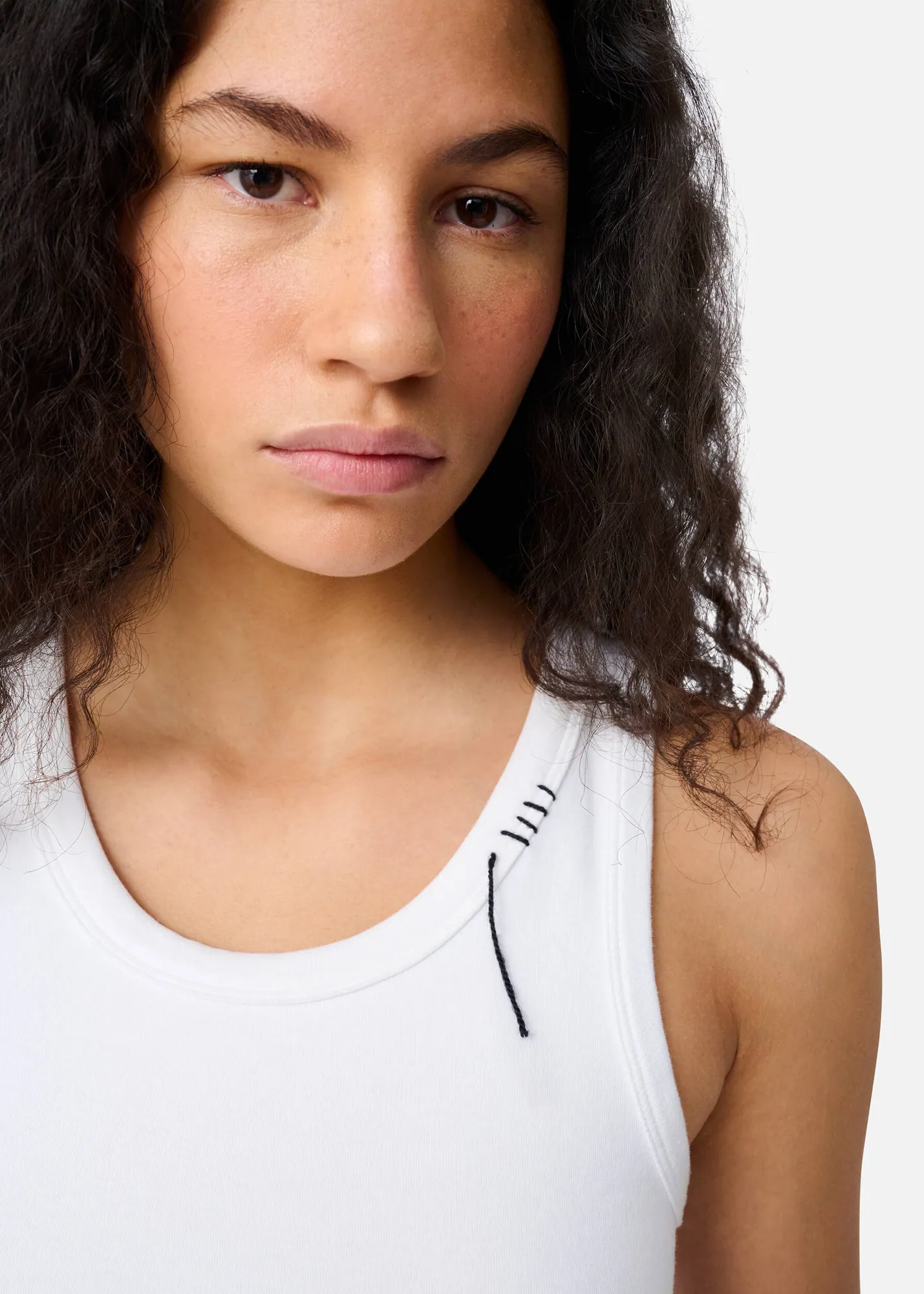 Traced Tank Top