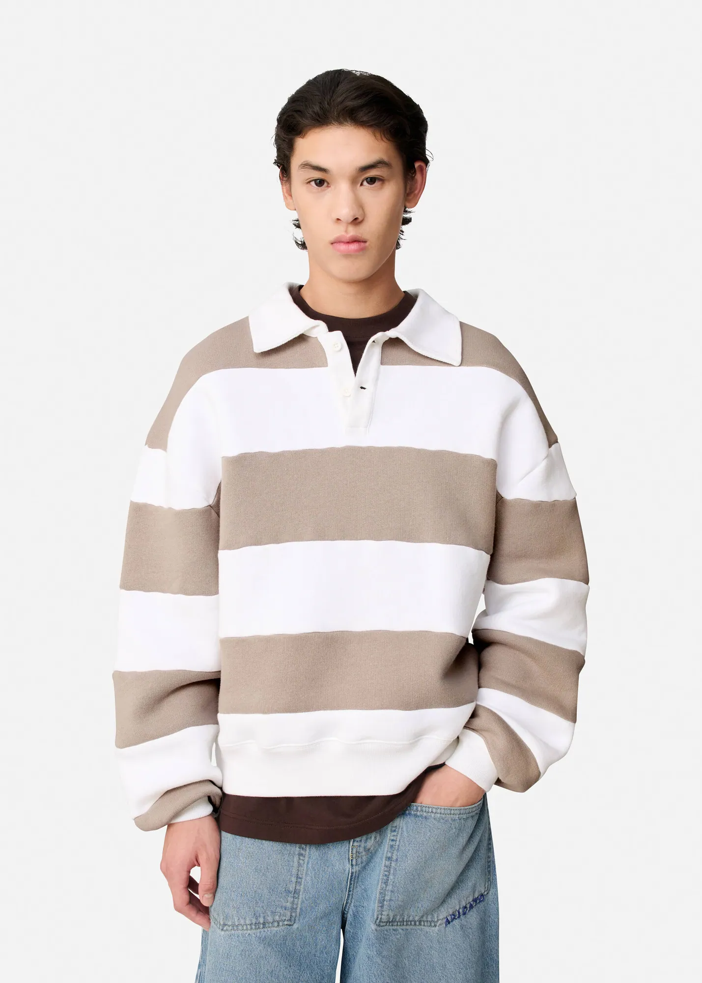 Shift Striped Sweatshirt