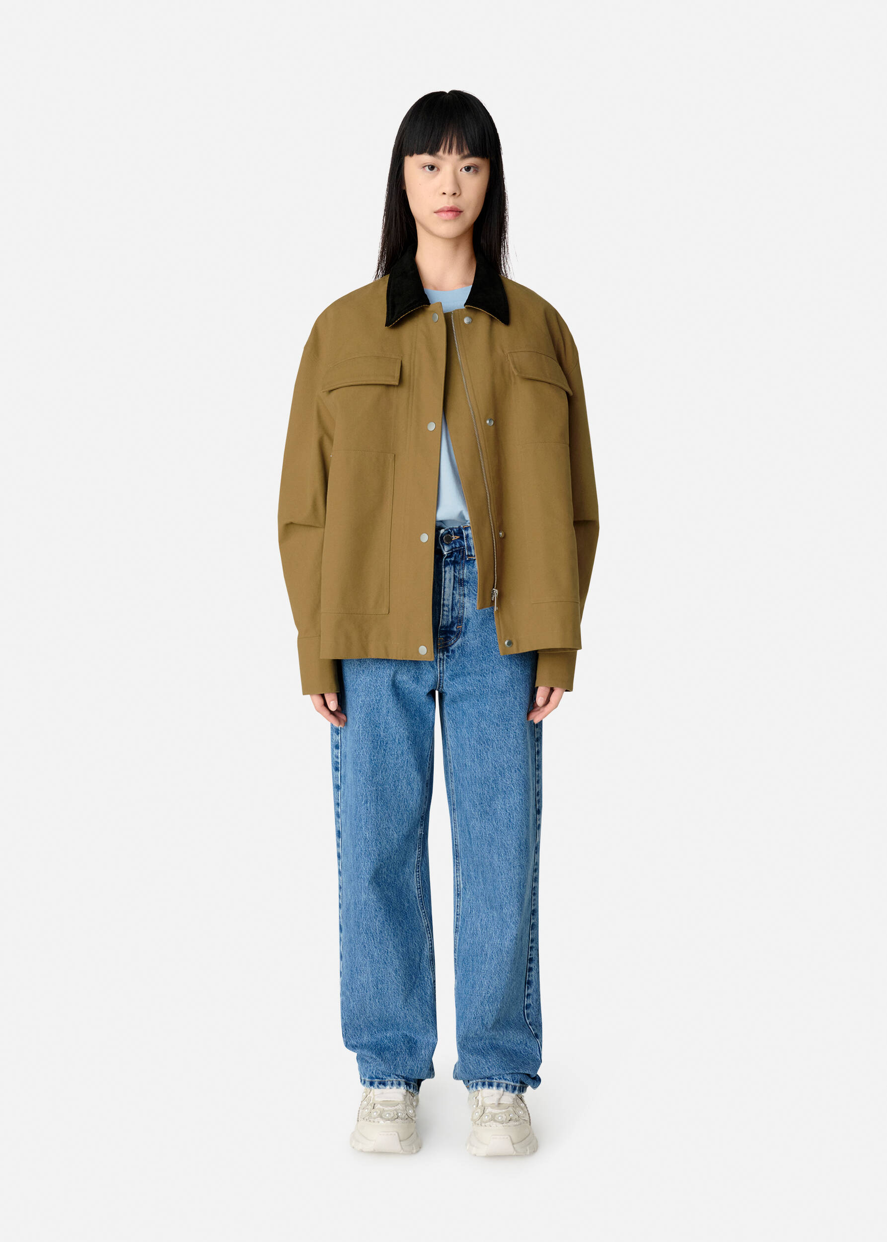 AXEL ARIGATO - Sly Mid-Rise Jeans