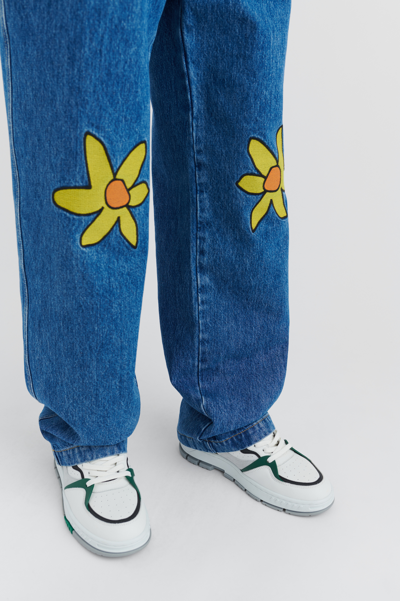 Bloom Arcade Denim Trousers