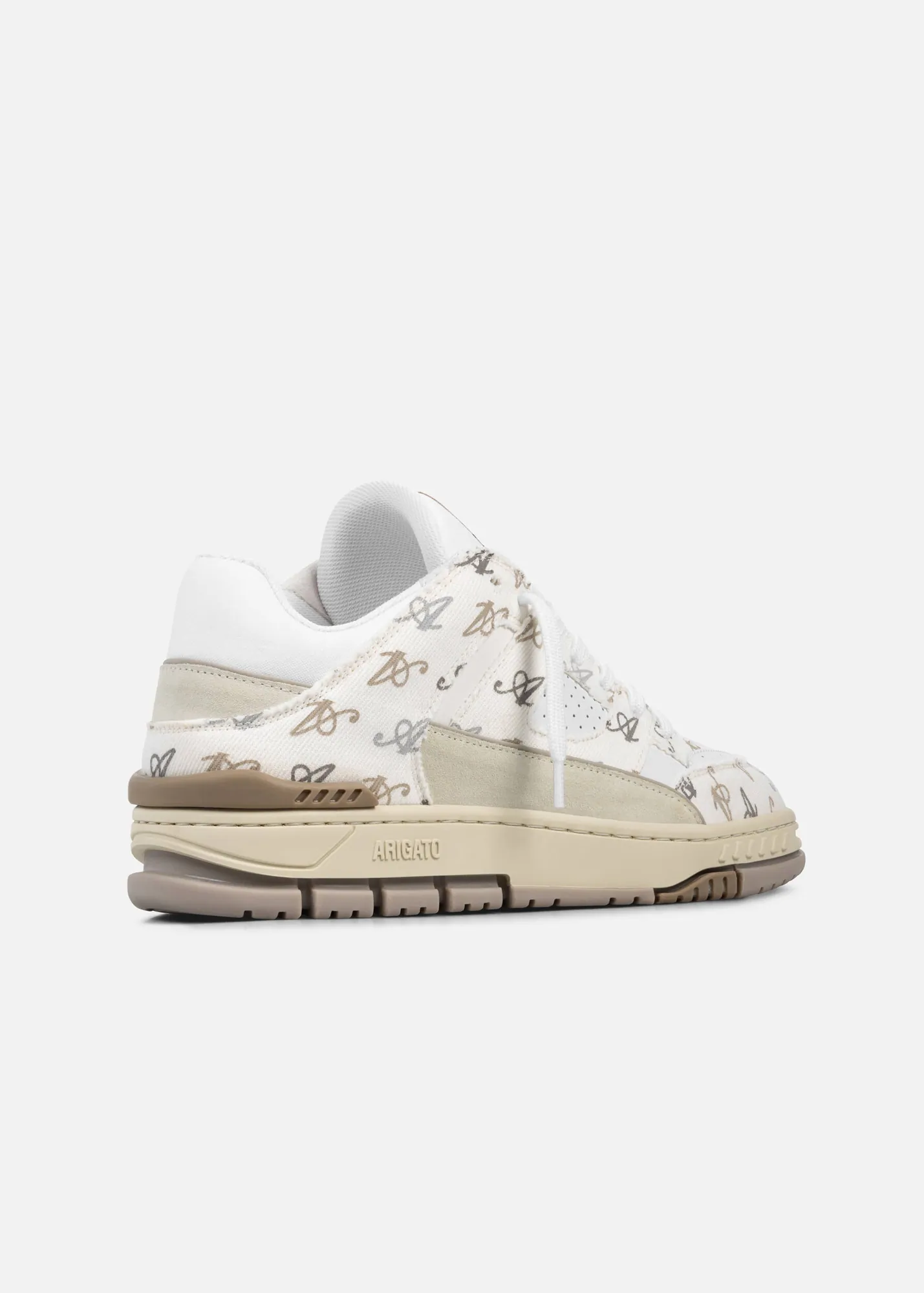 10Yr Area Monogram Sneaker