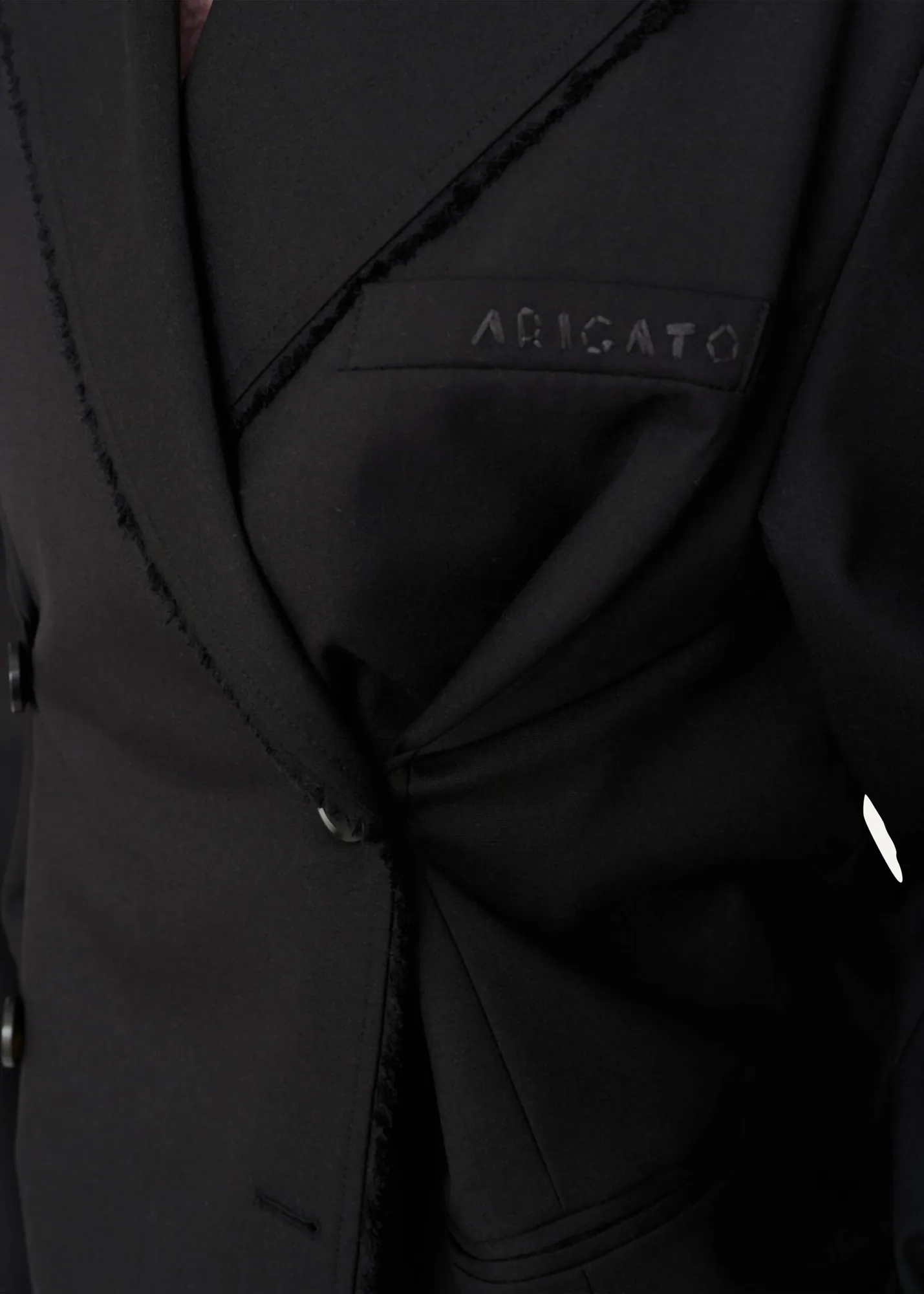 Thea Frayed Blazer