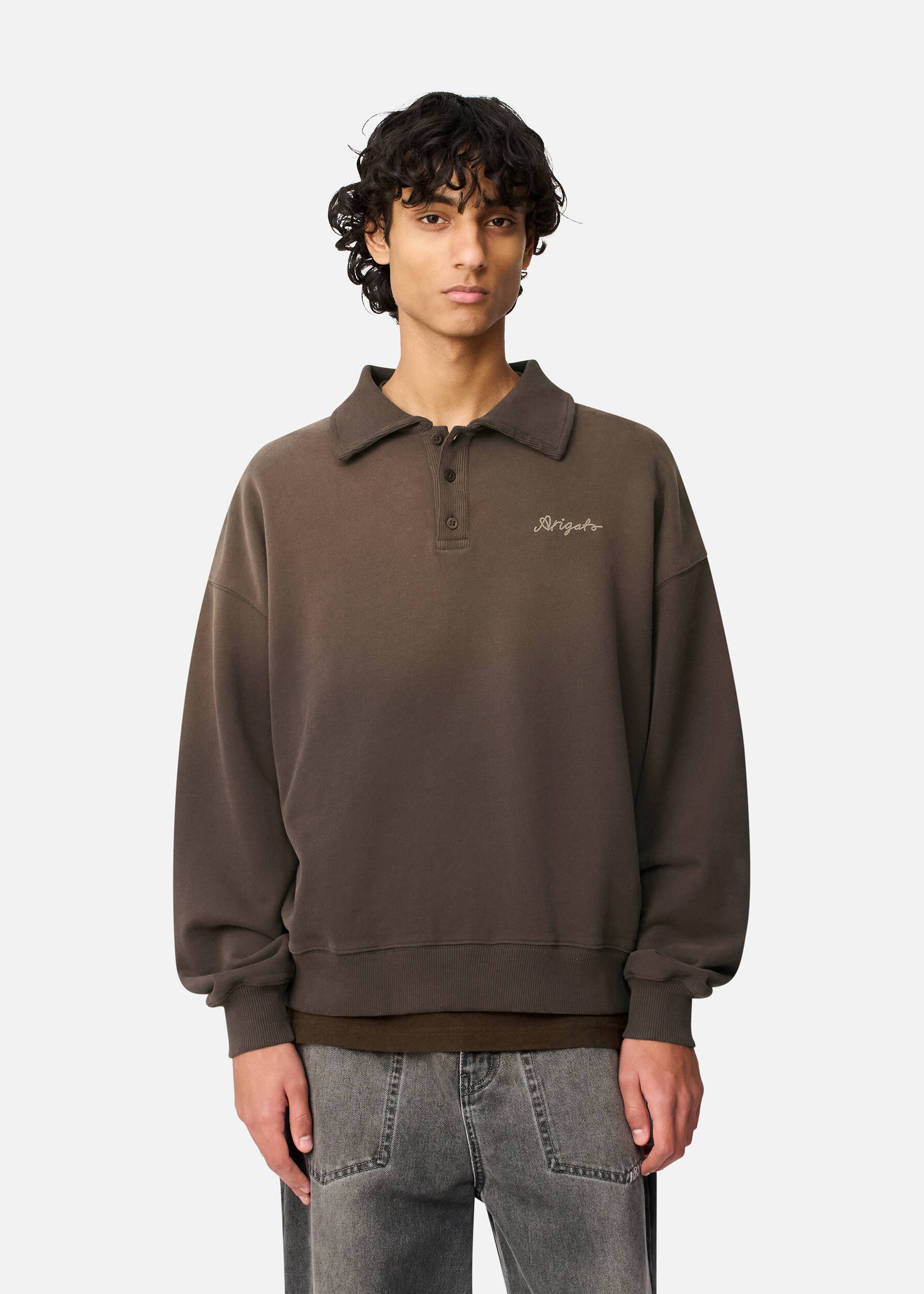 AXEL ARIGATO - Maze Polo Sweater