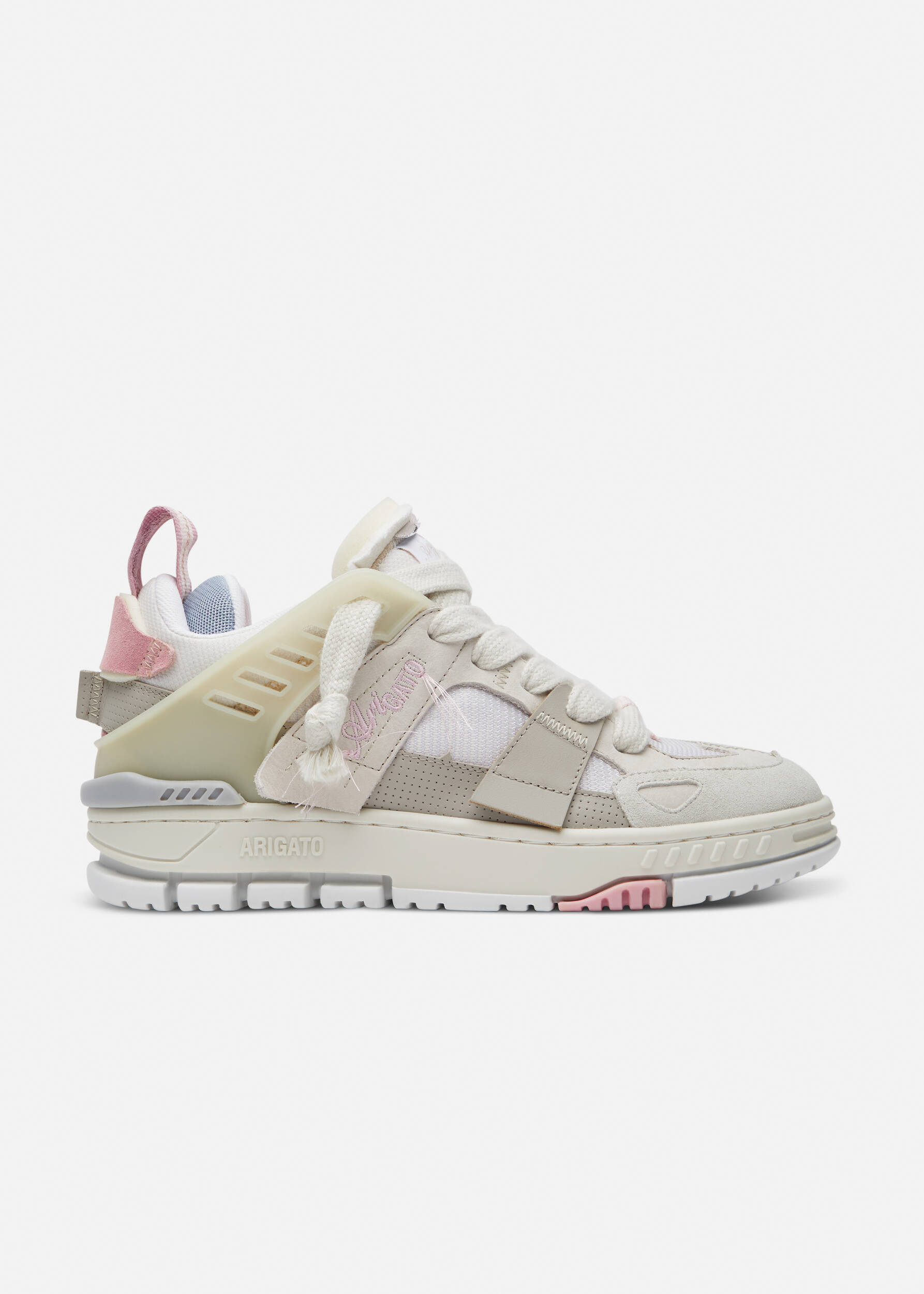 Area Patchwork Sneaker