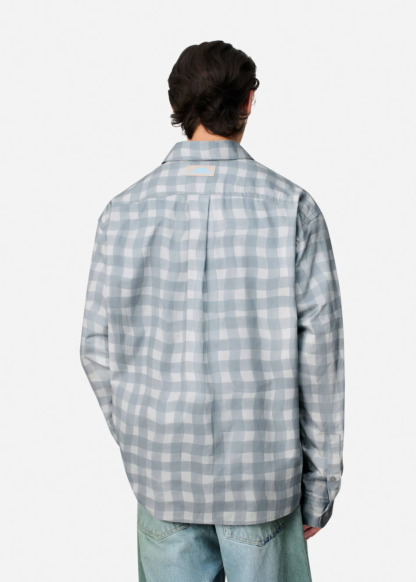 Distort Gingham Shirt